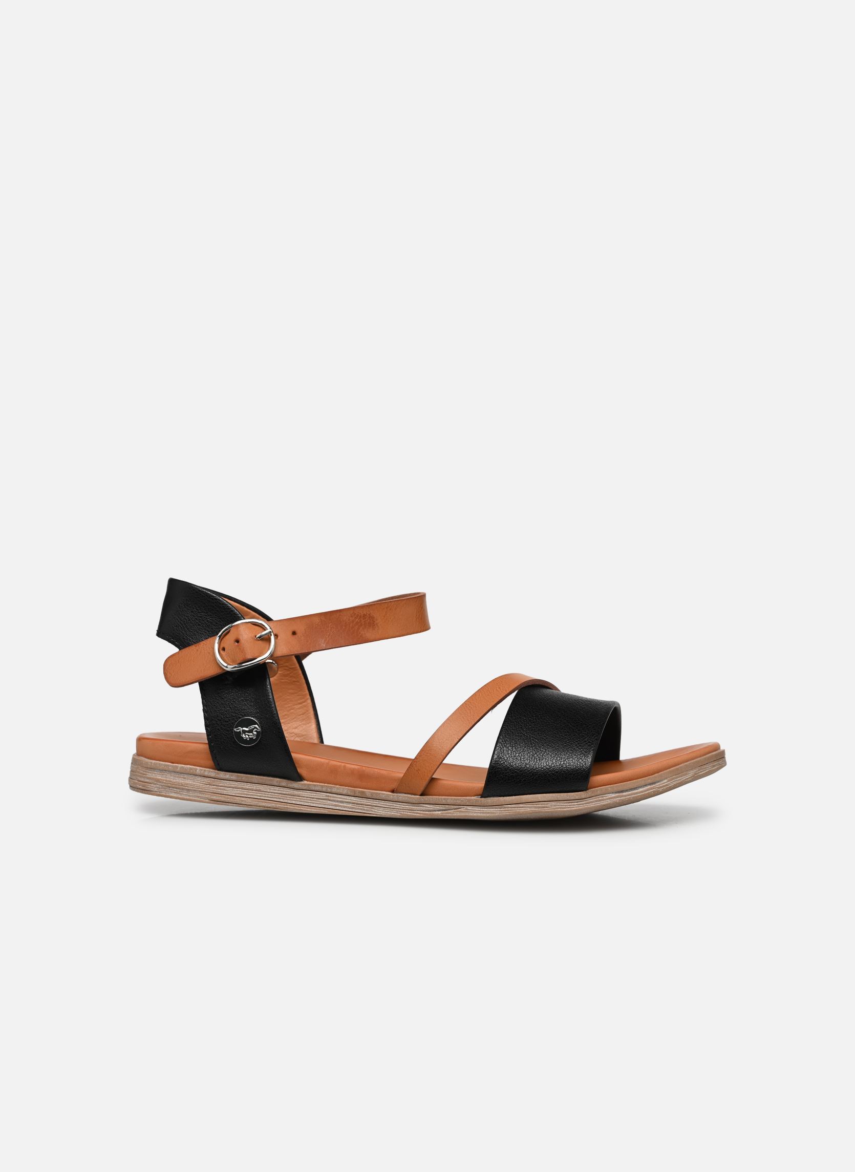 Sandalen 1424807/9 damen schwarz Mustang shoes Sandalen 1424807/9 damen schwarz Schwarz