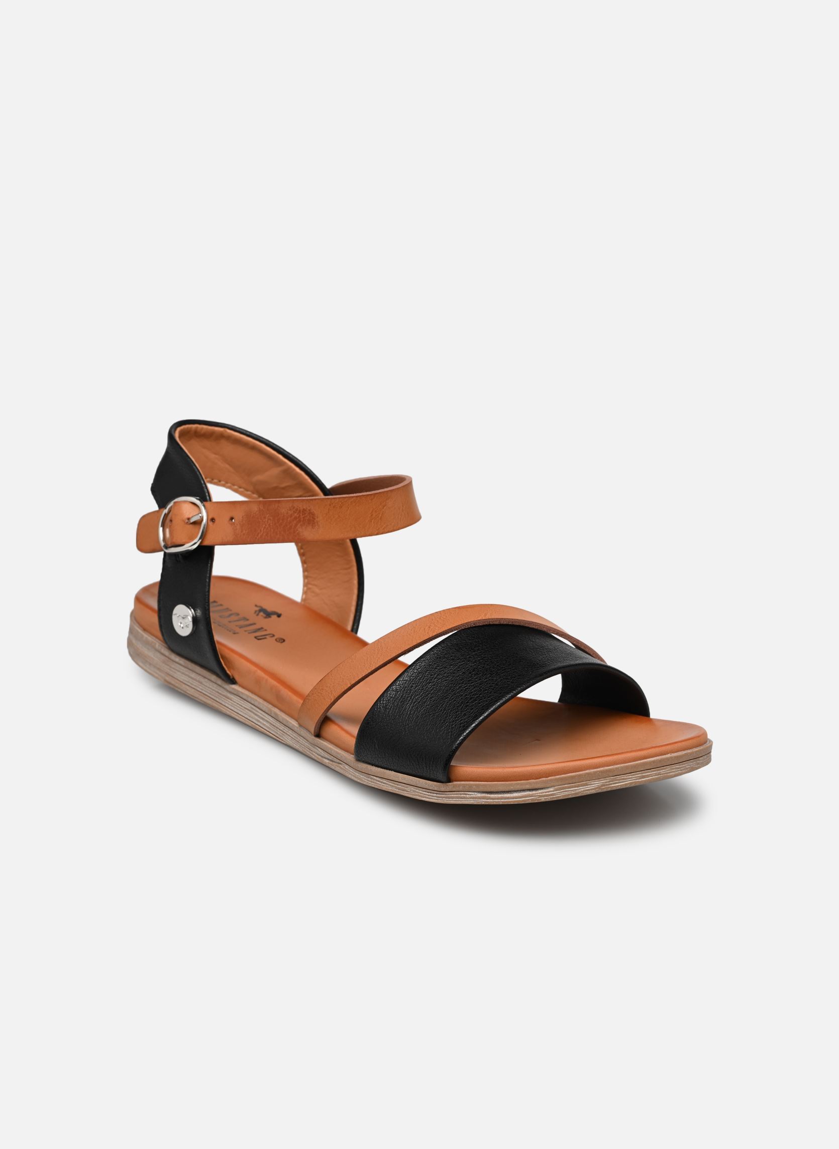 Sandalen 1424807/9 damen schwarz Mustang shoes Sandalen 1424807/9 damen schwarz Schwarz