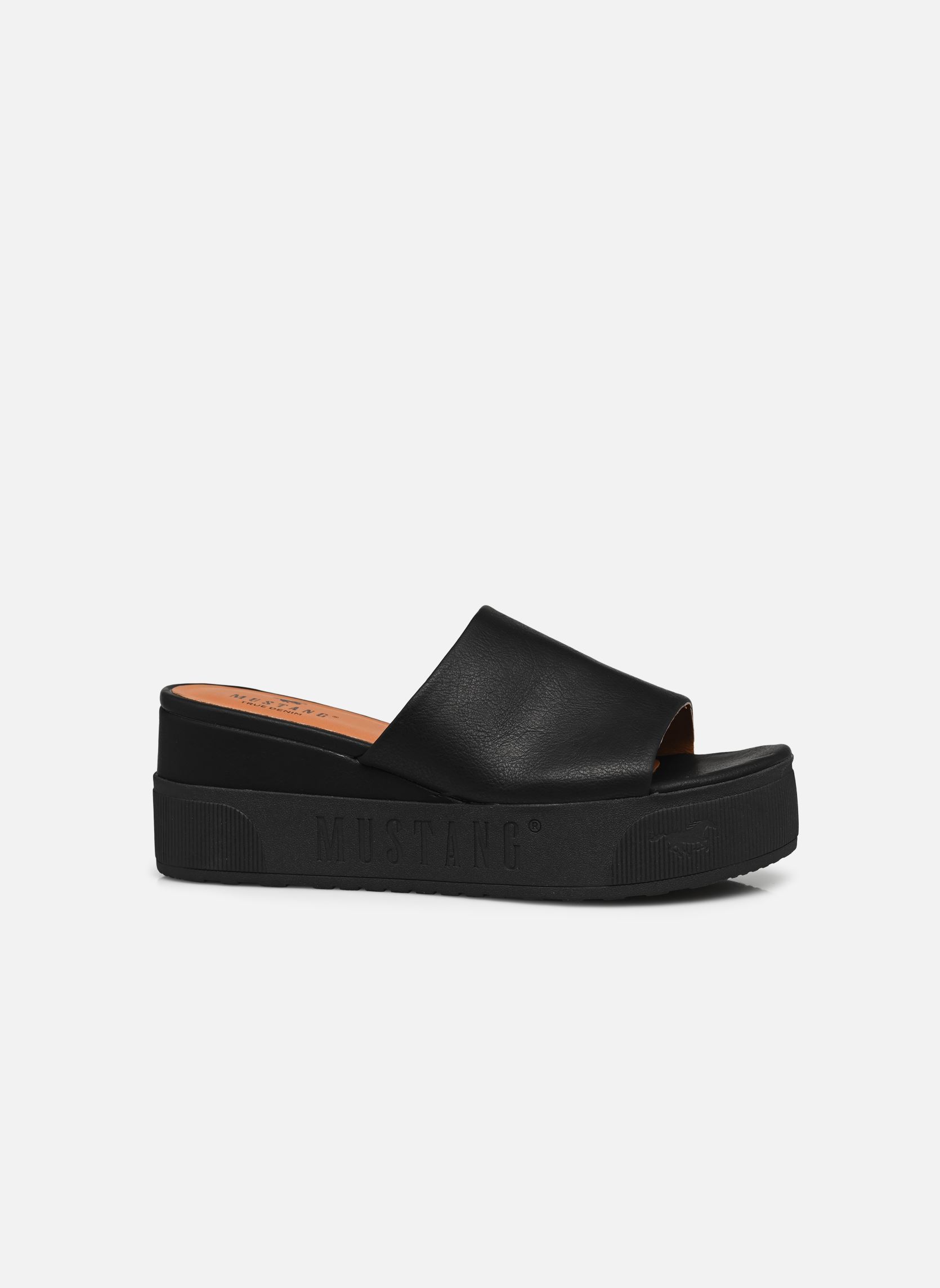 Pantoletten 1459701/9 damen schwarz Mustang shoes Pantoletten 1459701/9 damen schwarz Schwarz
