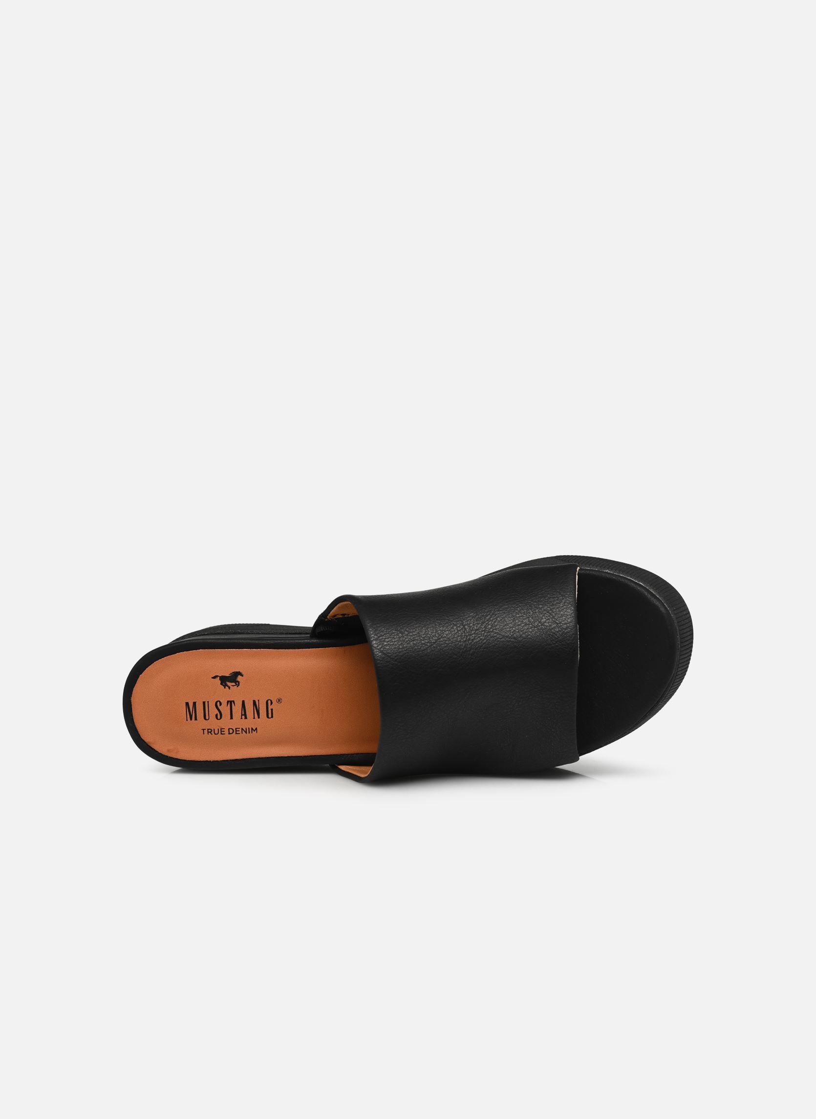 Pantoletten 1459701/9 damen schwarz Mustang shoes Pantoletten 1459701/9 damen schwarz Schwarz