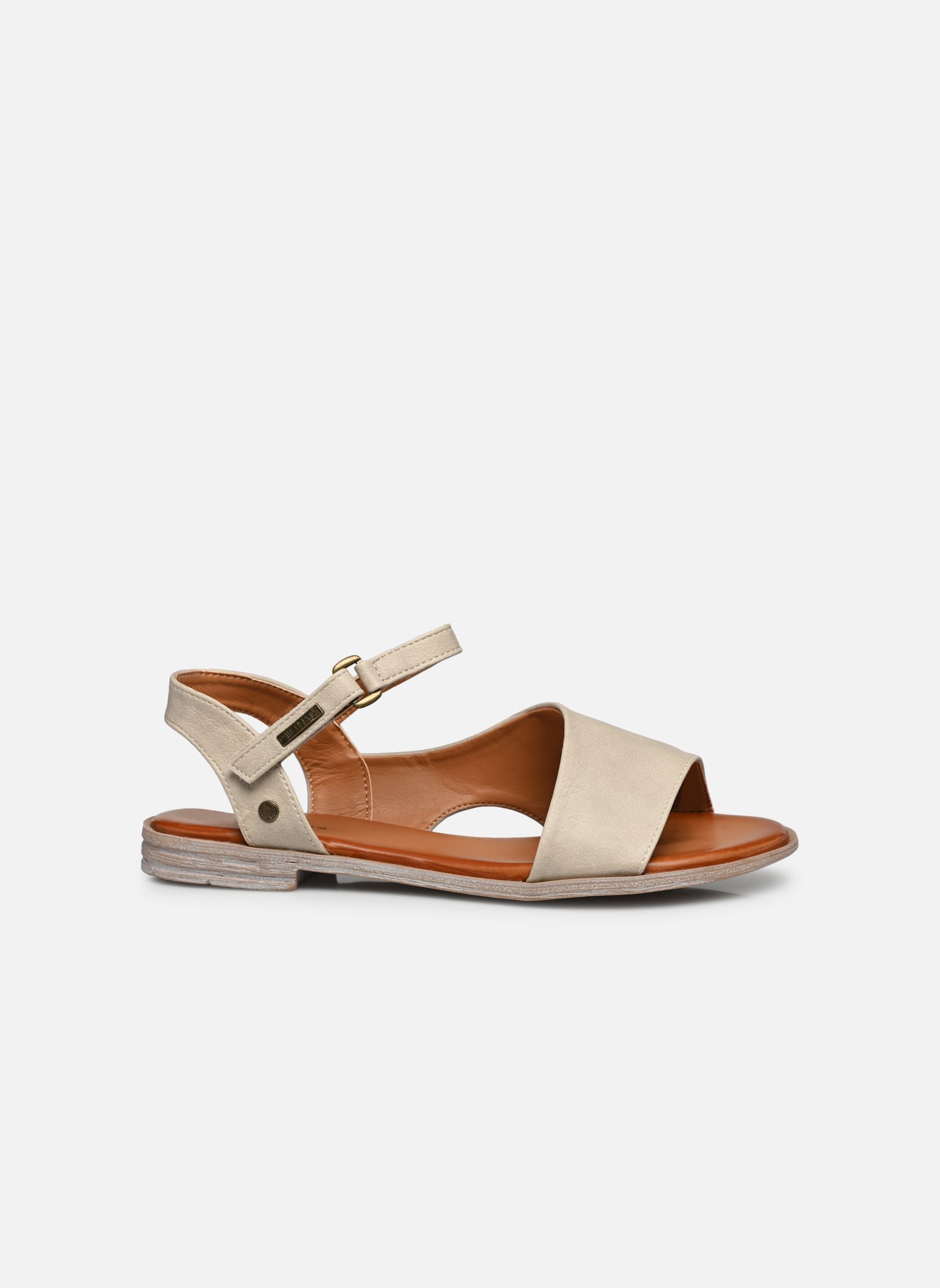 Sandalen 1388807/243 damen weiß Mustang shoes Sandalen 1388807/243 damen weiß Ivory