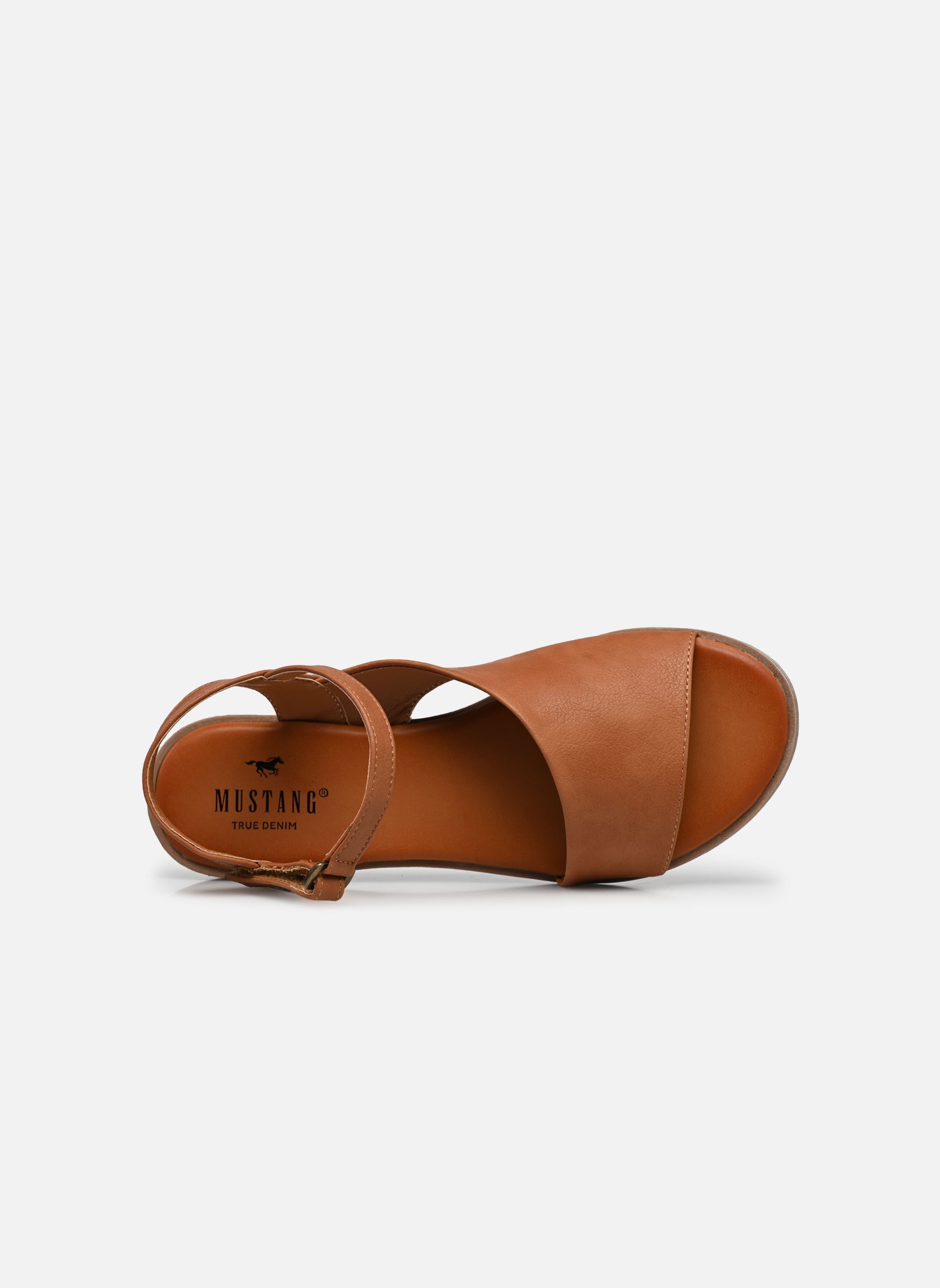 Sandalen 1388807/307 damen braun Mustang shoes Sandalen 1388807/307 damen braun Cognac