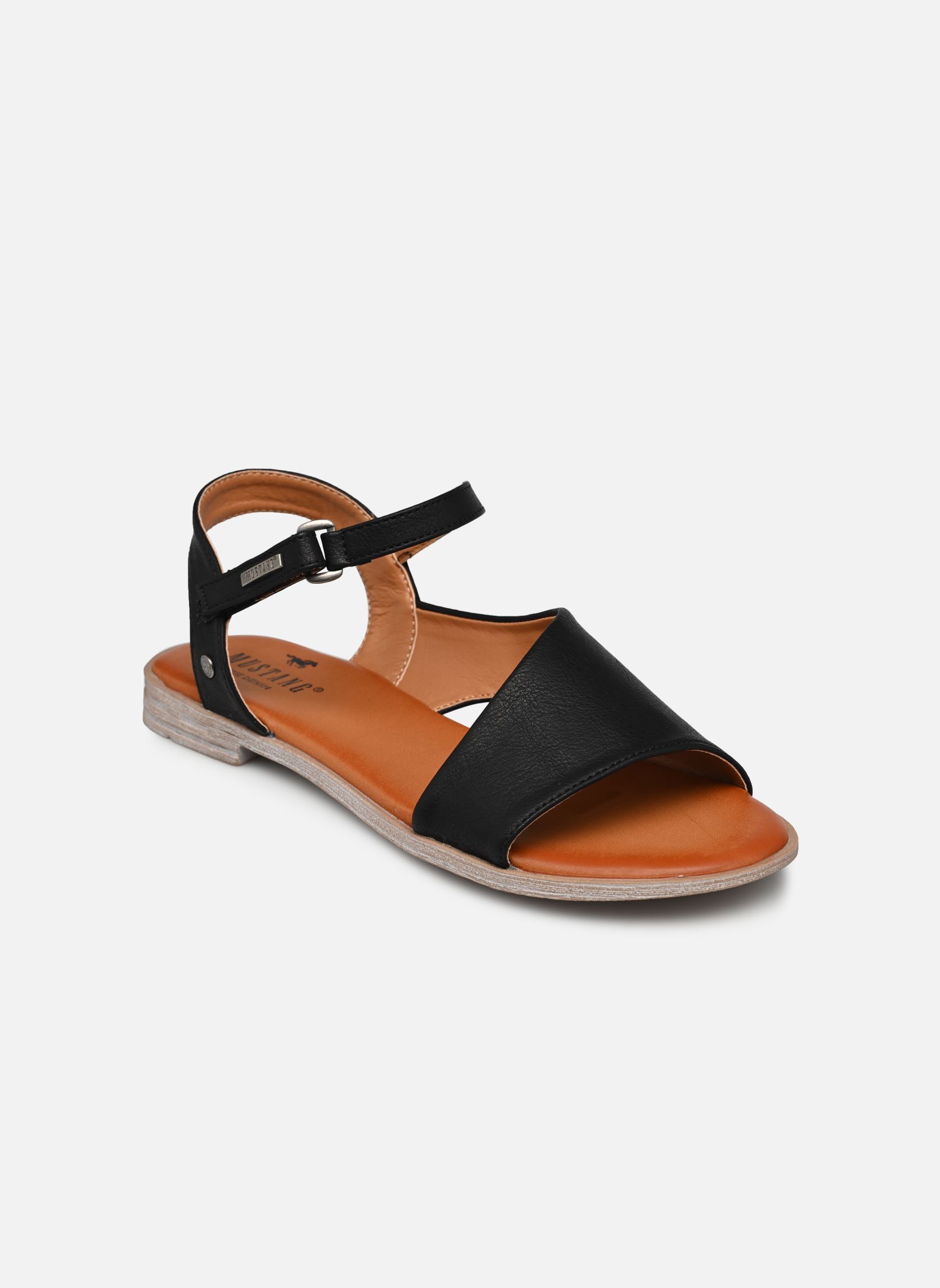 Sandalen 1388807/9 damen schwarz Mustang shoes Sandalen 1388807/9 damen schwarz Schwarz