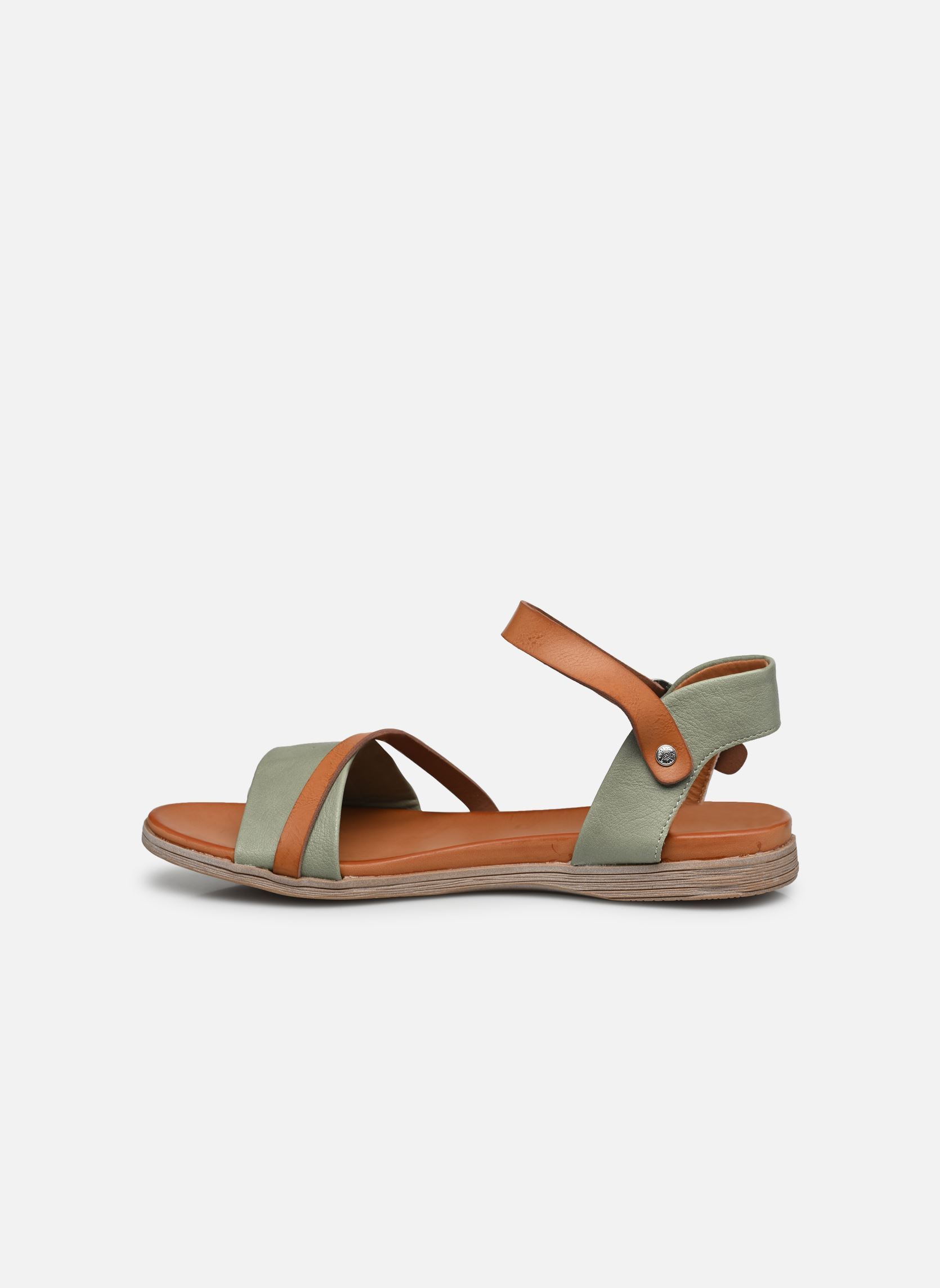 Sandalen 1424807/7 damen grün Mustang shoes Sandalen 1424807/7 damen grün grün