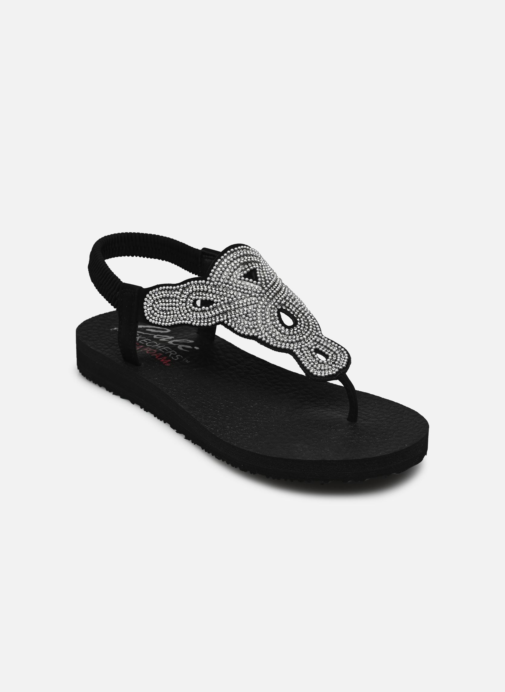 Sandales et nu pieds Skechers MEDITATION PEARL PERFECTION pour Femme