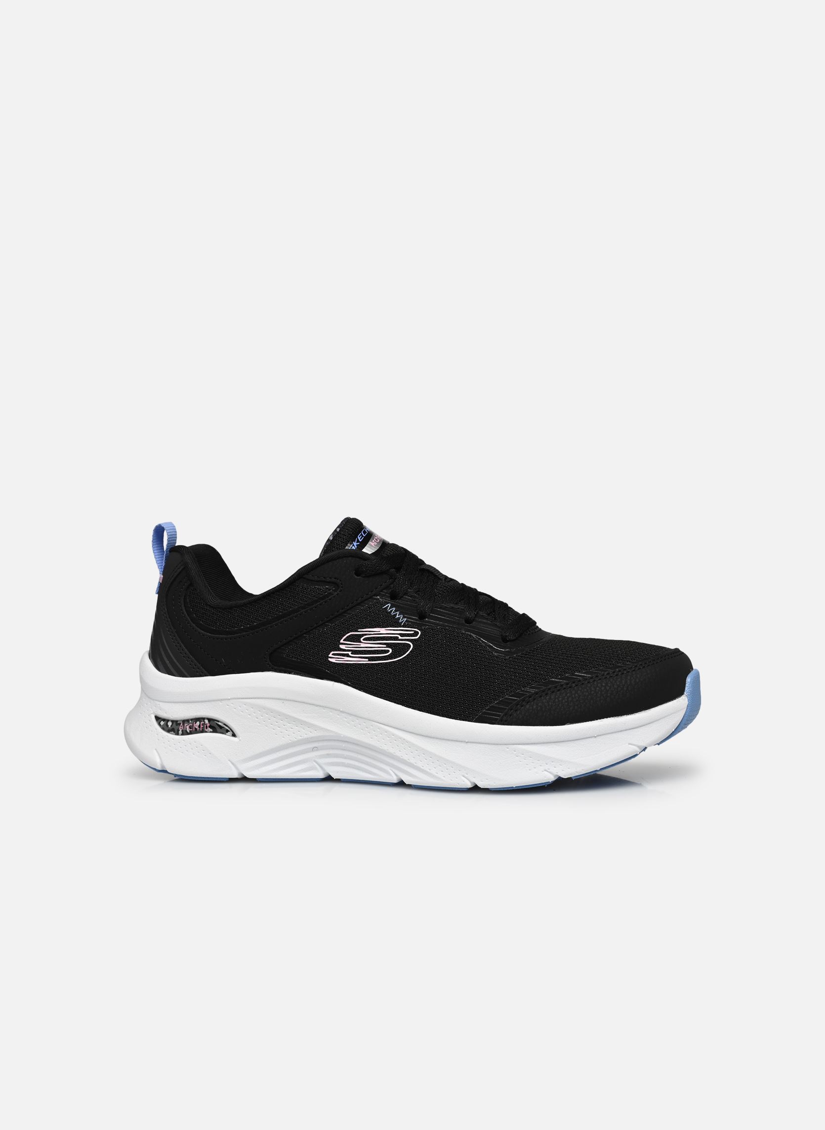 Chaussures de sport ARCH FIT D'LUX - RICH FACETS femme noir Skechers Chaussures de sport ARCH FIT D'LUX - RICH FACETS femme noir BKMT