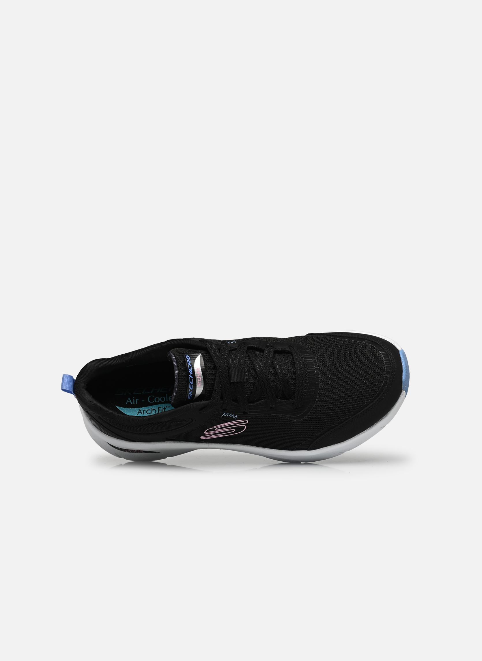 Chaussures de sport ARCH FIT D'LUX - RICH FACETS femme noir Skechers Chaussures de sport ARCH FIT D'LUX - RICH FACETS femme noir BKMT