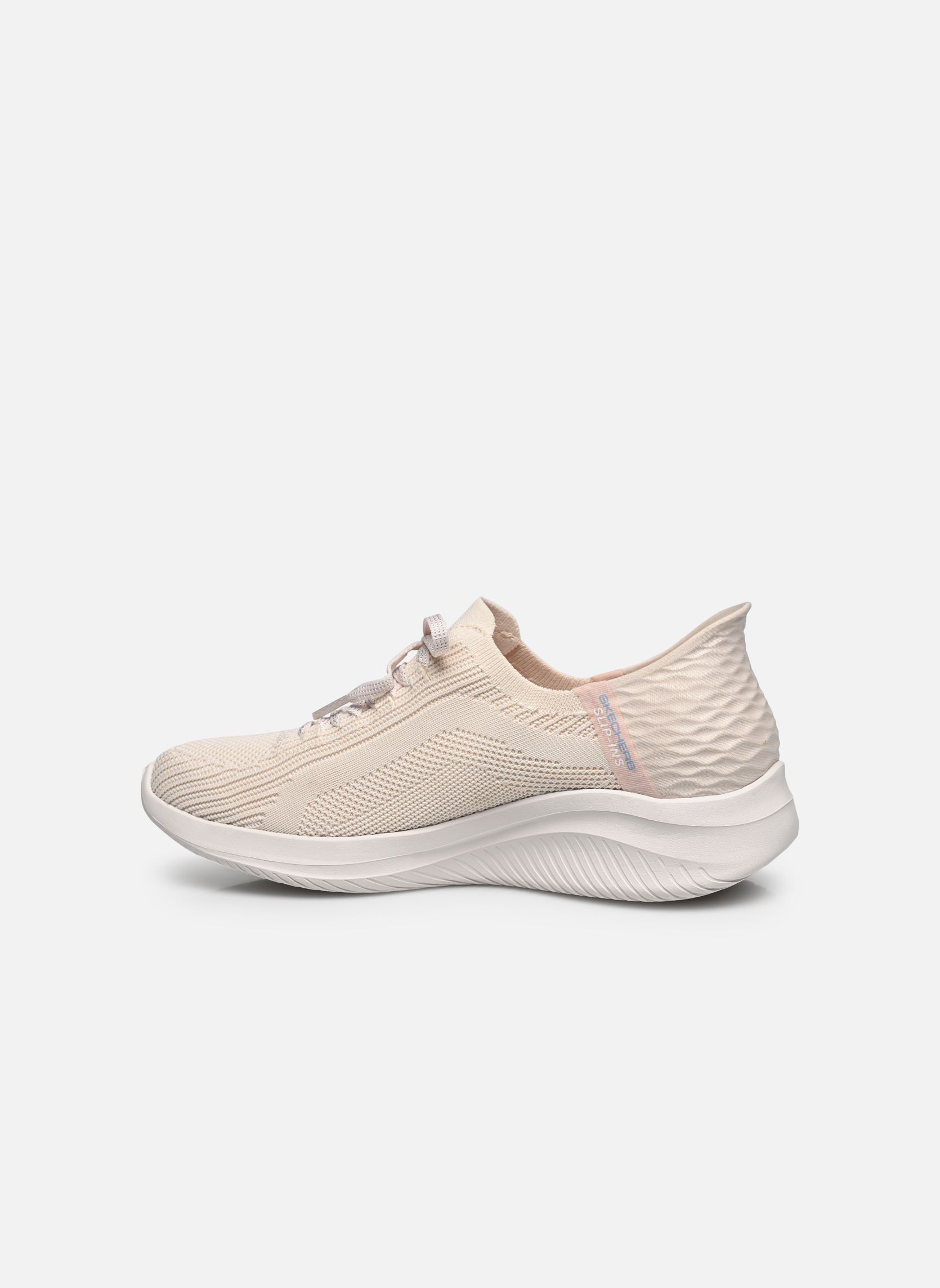 Niedrige Sneaker SLIP-INS Ultra Flex 3.0-Brilliant Path damen beige Skechers Niedrige Sneaker SLIP-INS Ultra Flex 3.0-Brilliant Path damen beige NAT