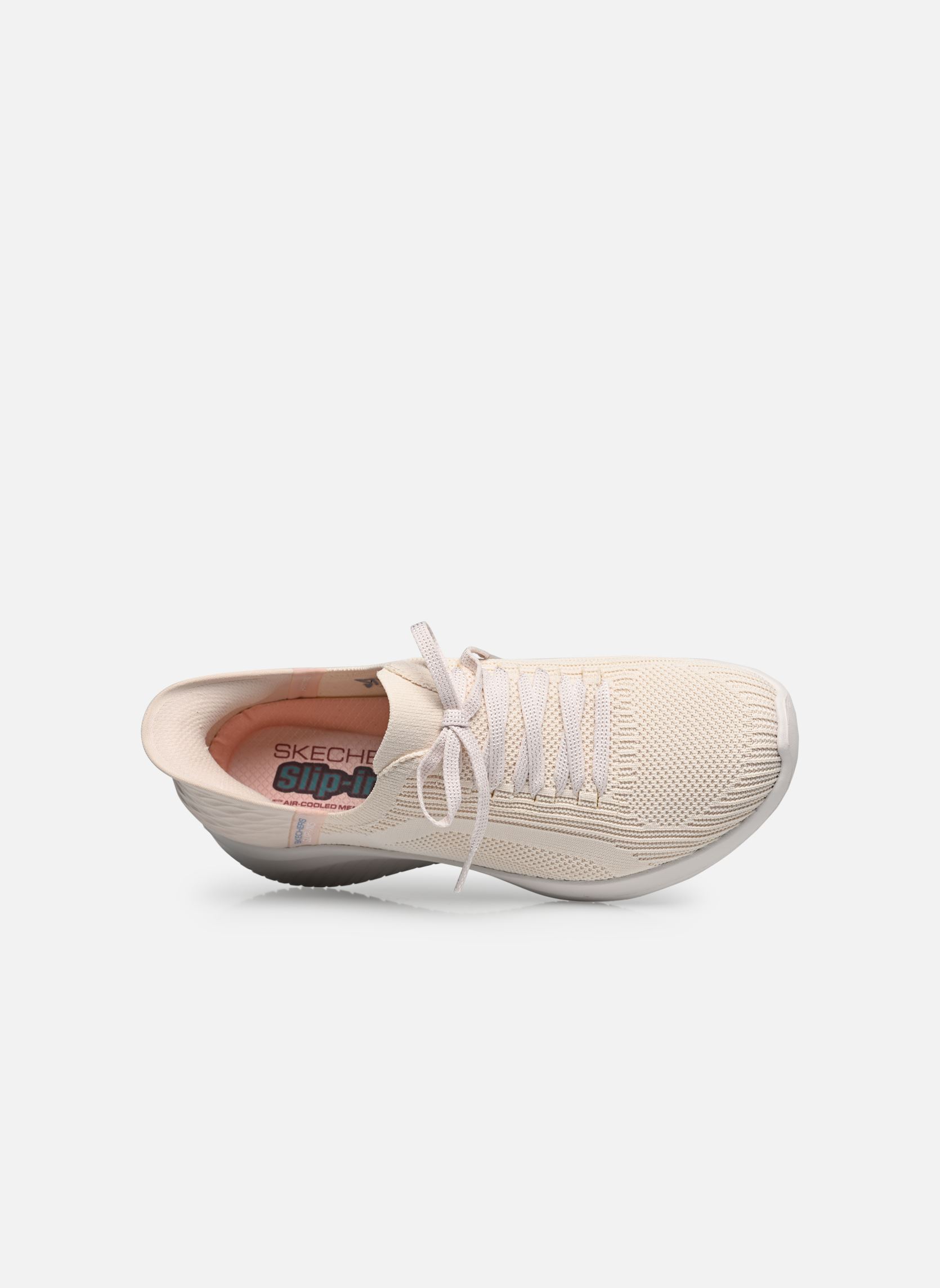 Niedrige Sneaker SLIP-INS Ultra Flex 3.0-Brilliant Path damen beige Skechers Niedrige Sneaker SLIP-INS Ultra Flex 3.0-Brilliant Path damen beige NAT