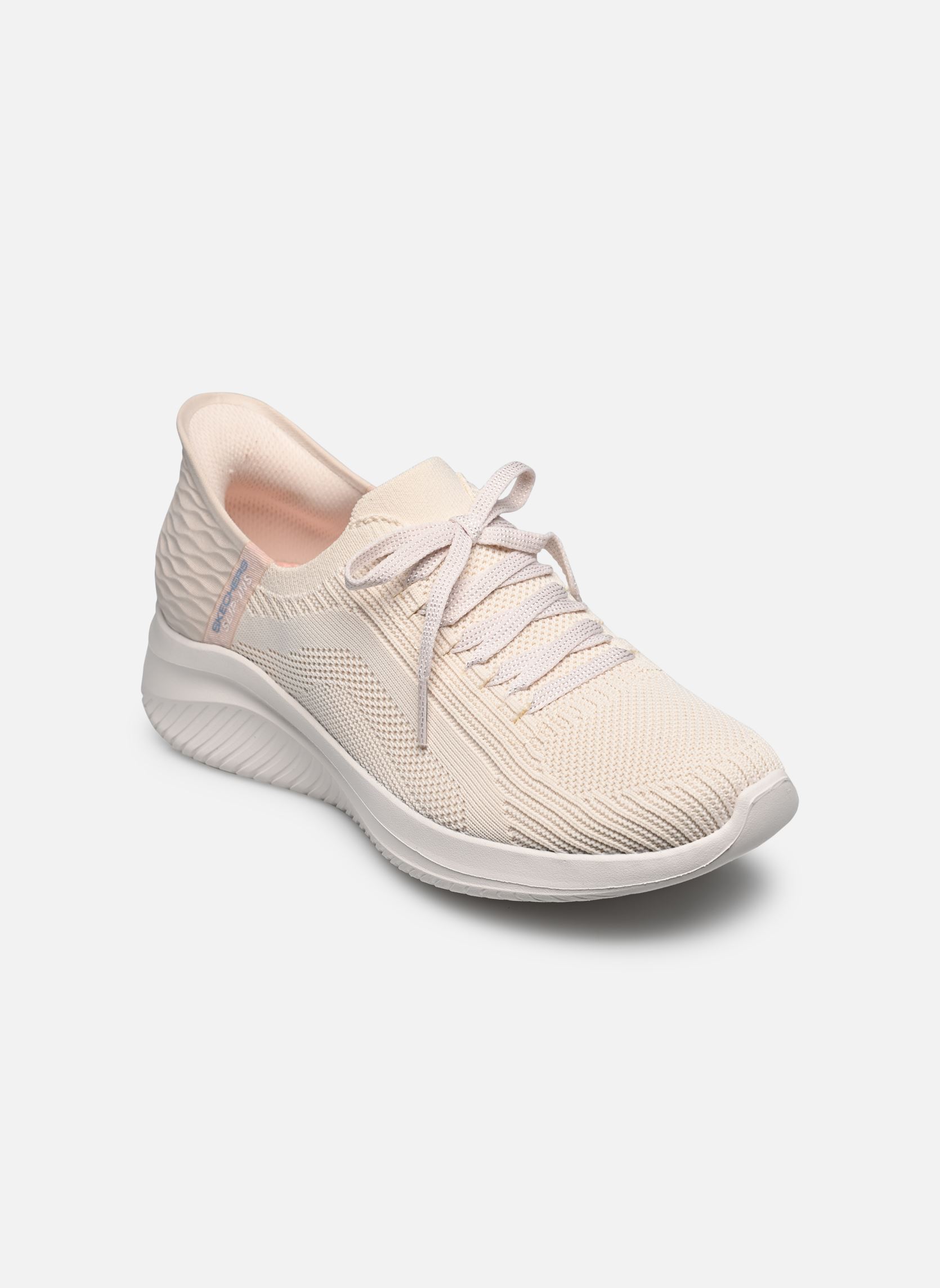 Niedrige Sneaker SLIP-INS Ultra Flex 3.0-Brilliant Path damen beige Skechers Niedrige Sneaker SLIP-INS Ultra Flex 3.0-Brilliant Path damen beige NAT