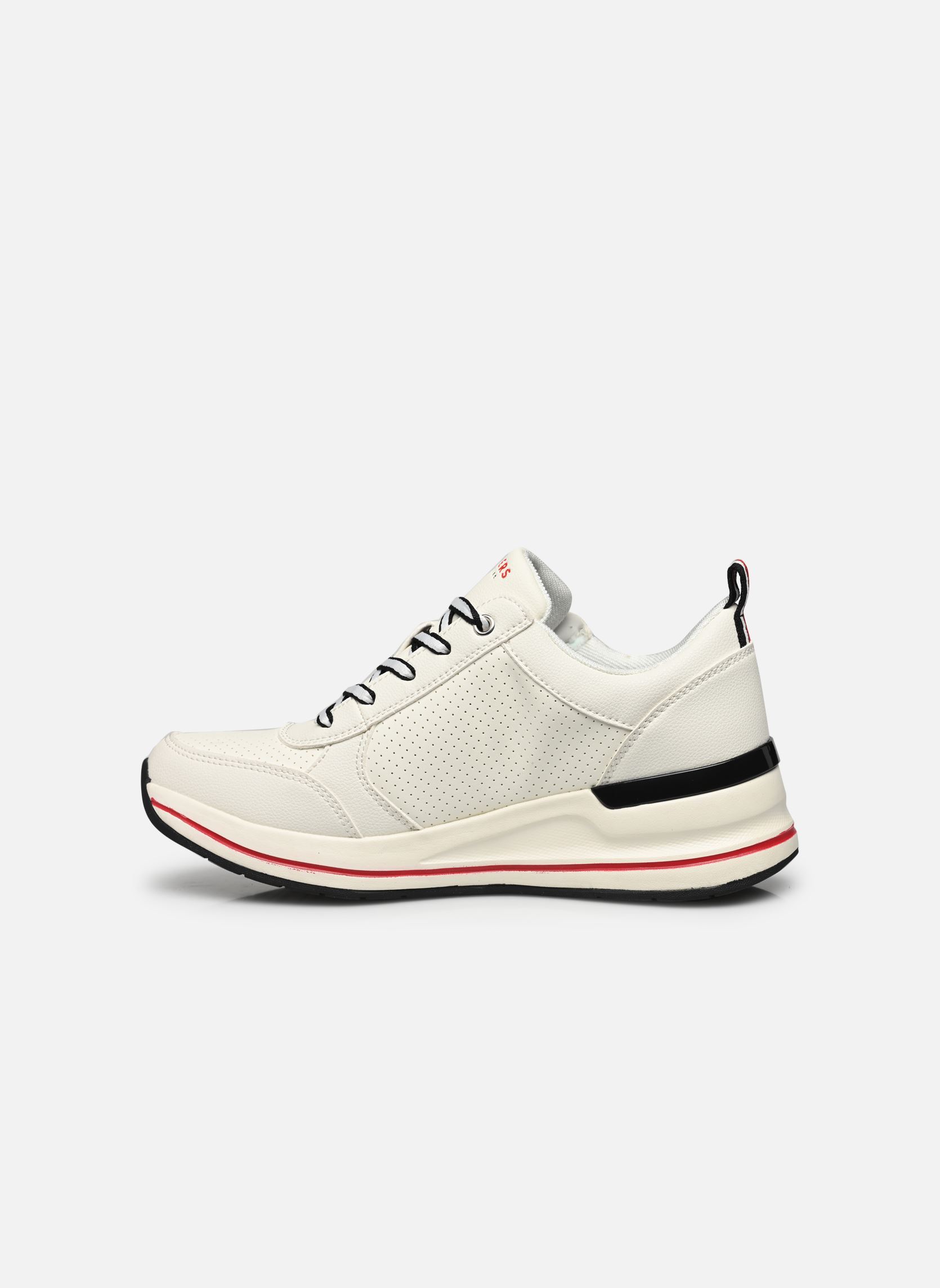 Lage sneakers BILLION 2 - SIDE LINES dames wit Skechers Lage sneakers BILLION 2 - SIDE LINES dames wit WHT