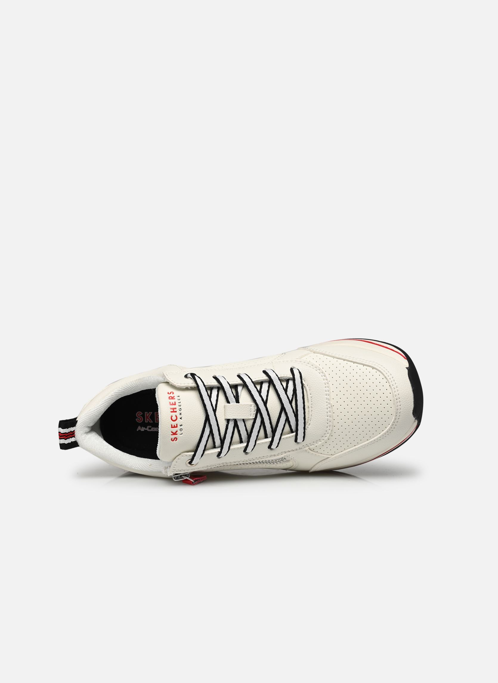Lage sneakers BILLION 2 - SIDE LINES dames wit Skechers Lage sneakers BILLION 2 - SIDE LINES dames wit WHT