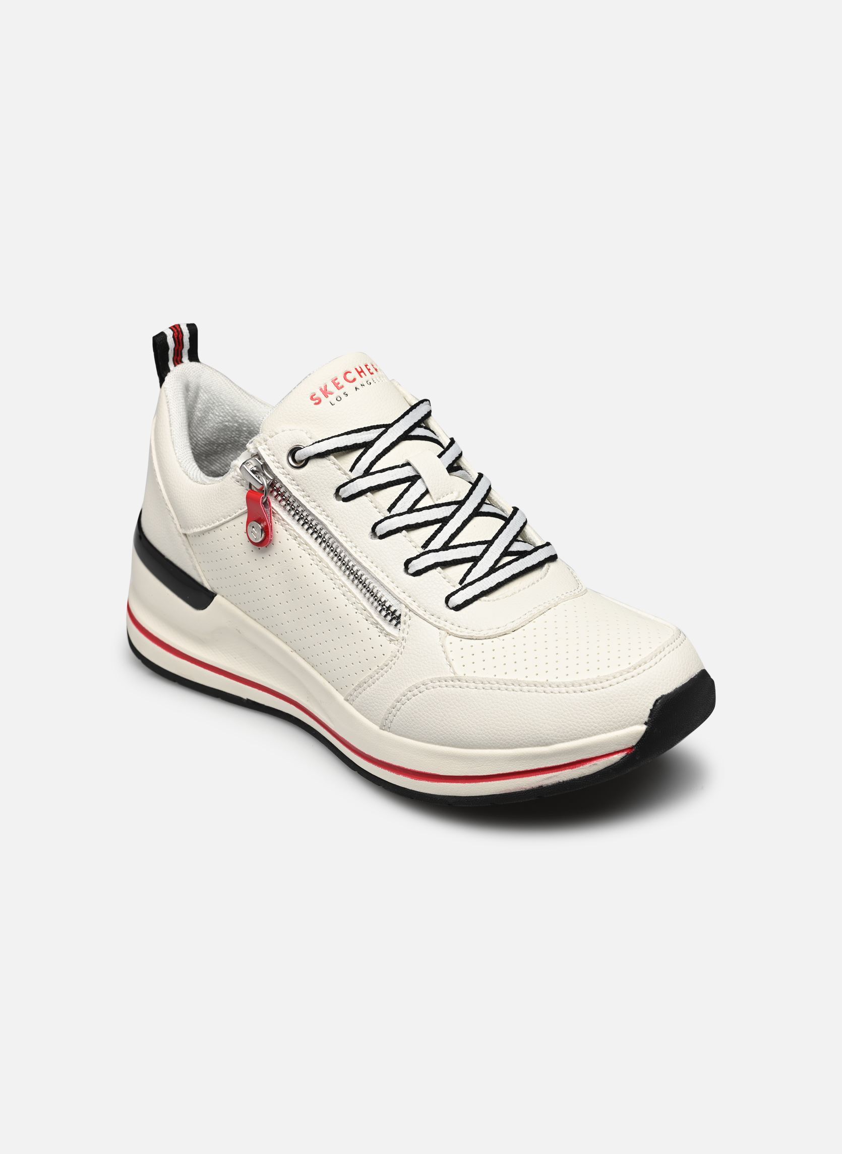 Chaussures Skechers 177335 WHT - vue 4