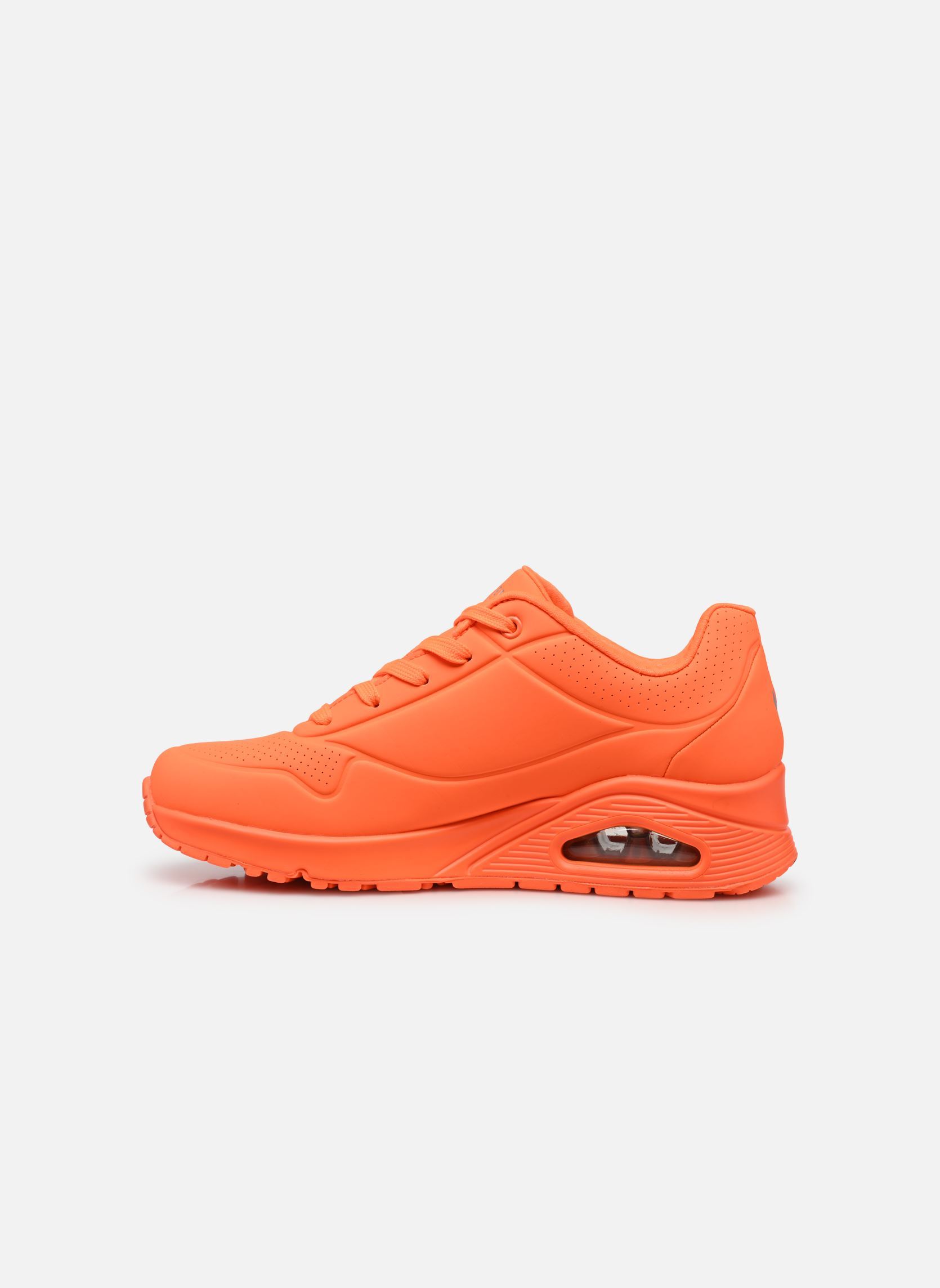 Baskets basses UNO - NIGHT SHADES femme orange Skechers Baskets basses UNO - NIGHT SHADES femme orange NORG