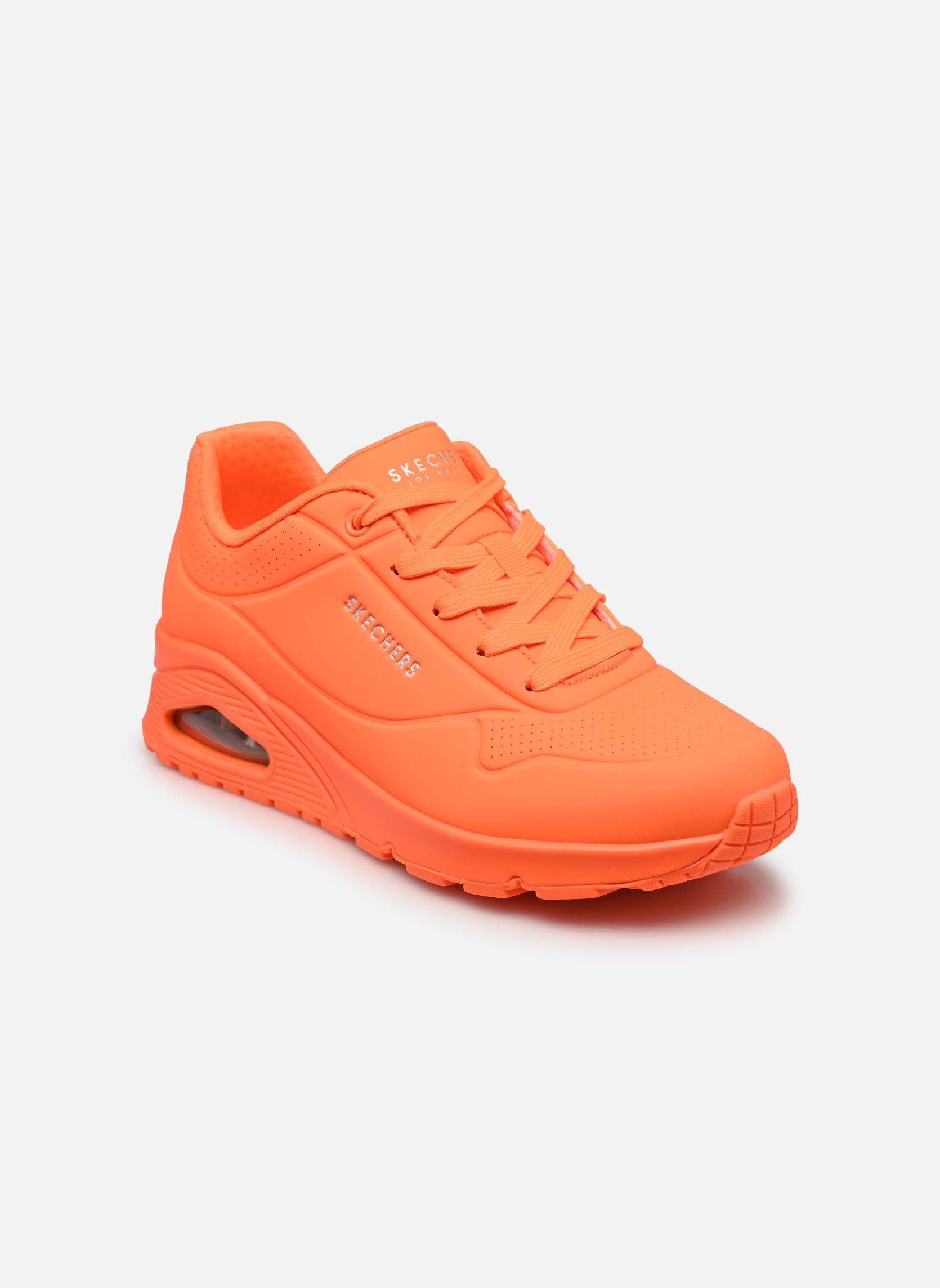 Baskets basses UNO - NIGHT SHADES femme orange Skechers Baskets basses UNO - NIGHT SHADES femme orange NORG