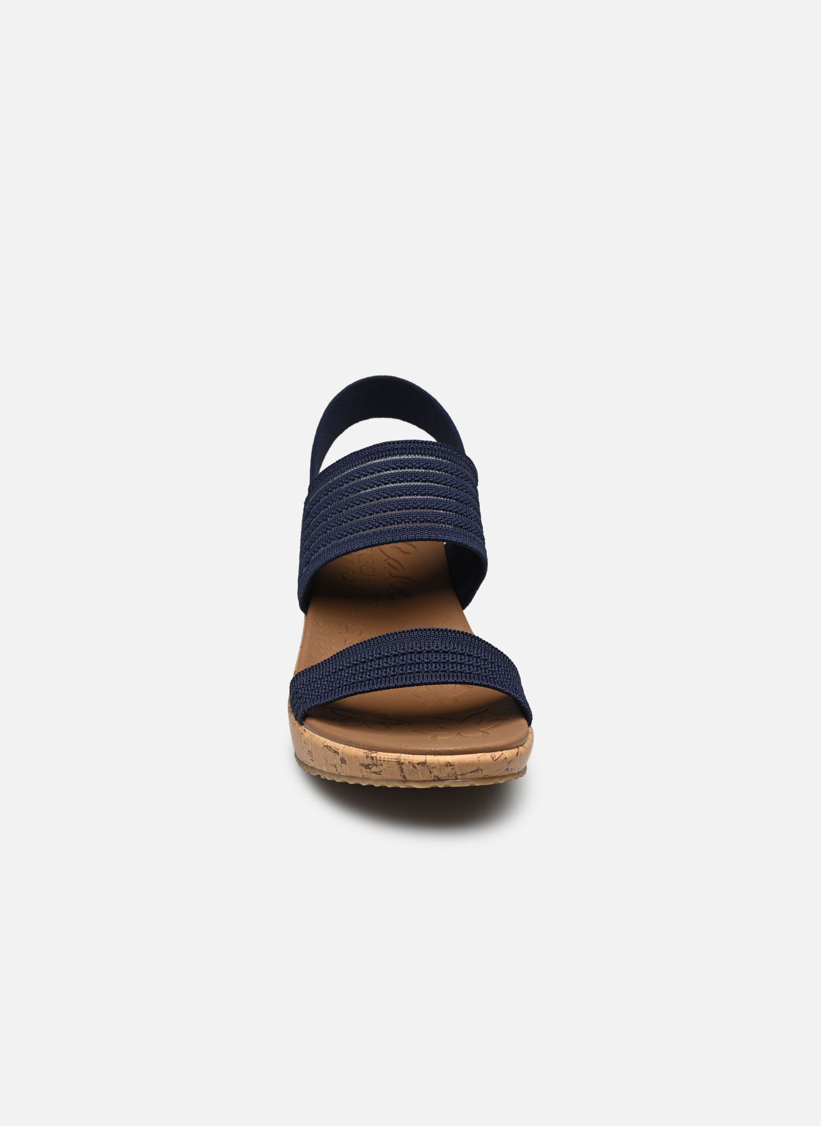 Sandales compensées et plateformes Beverlee - Sheer Luck femme bleu Skechers Sandales compensées et plateformes Beverlee - Sheer Luck femme bleu NVY