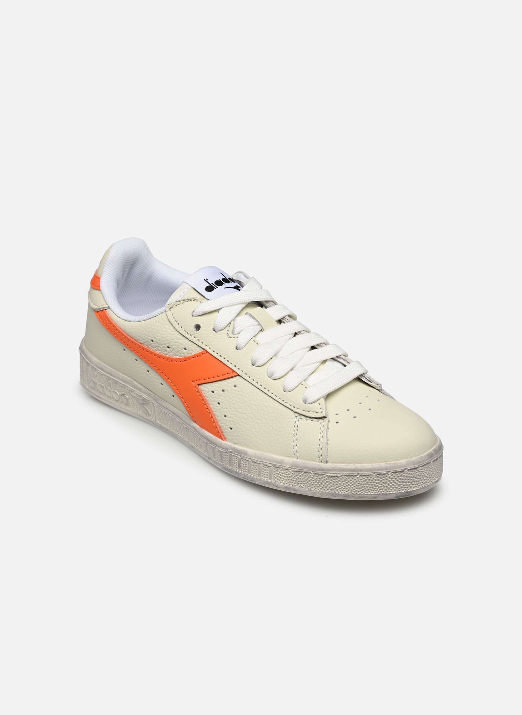 Baskets Diadora Game Low Fluo Waxed - vue 3