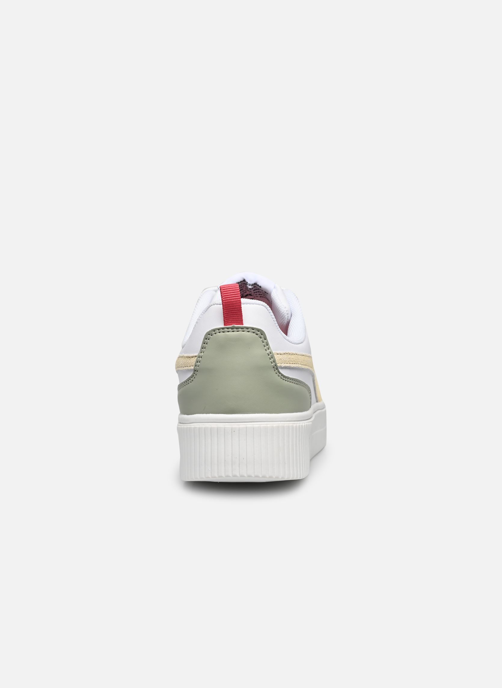 Niedrige Sneaker Amber damen weiß Diadora Niedrige Sneaker Amber damen weiß White/Desert Sage