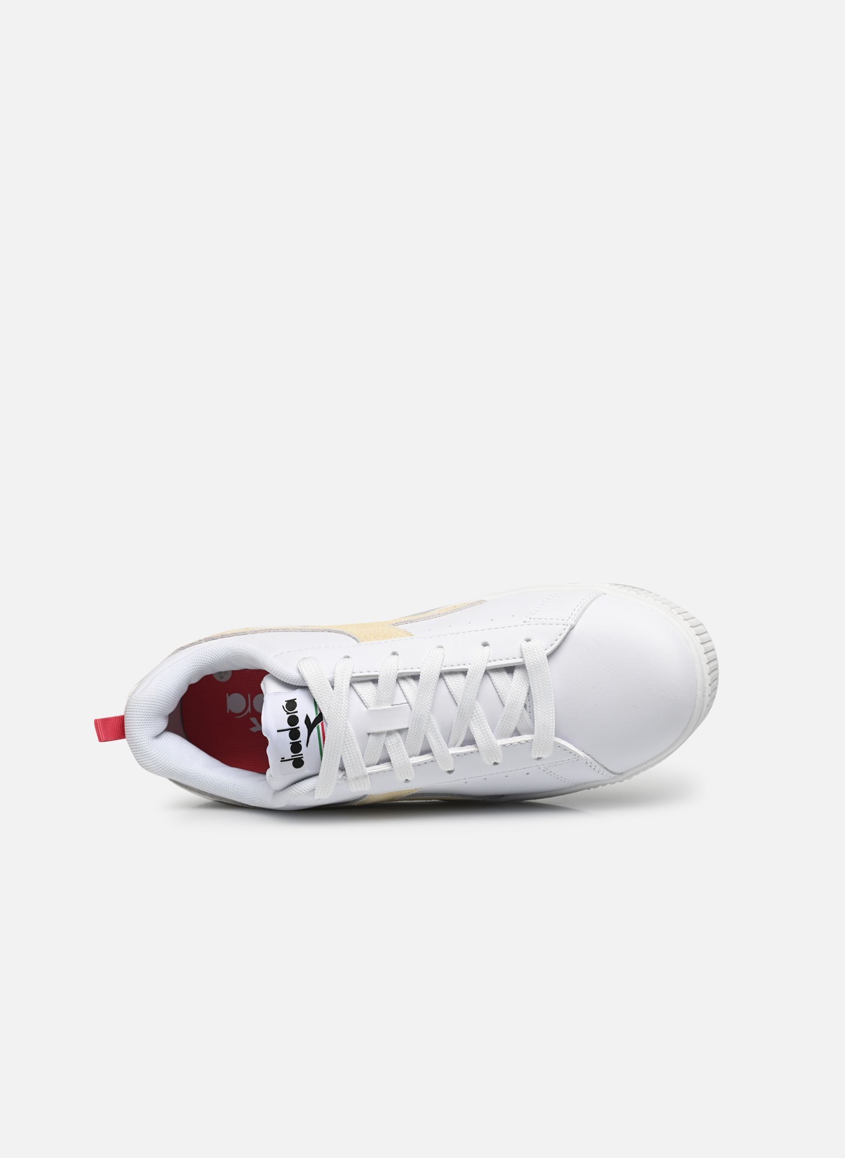 Niedrige Sneaker Amber damen weiß Diadora Niedrige Sneaker Amber damen weiß White/Desert Sage