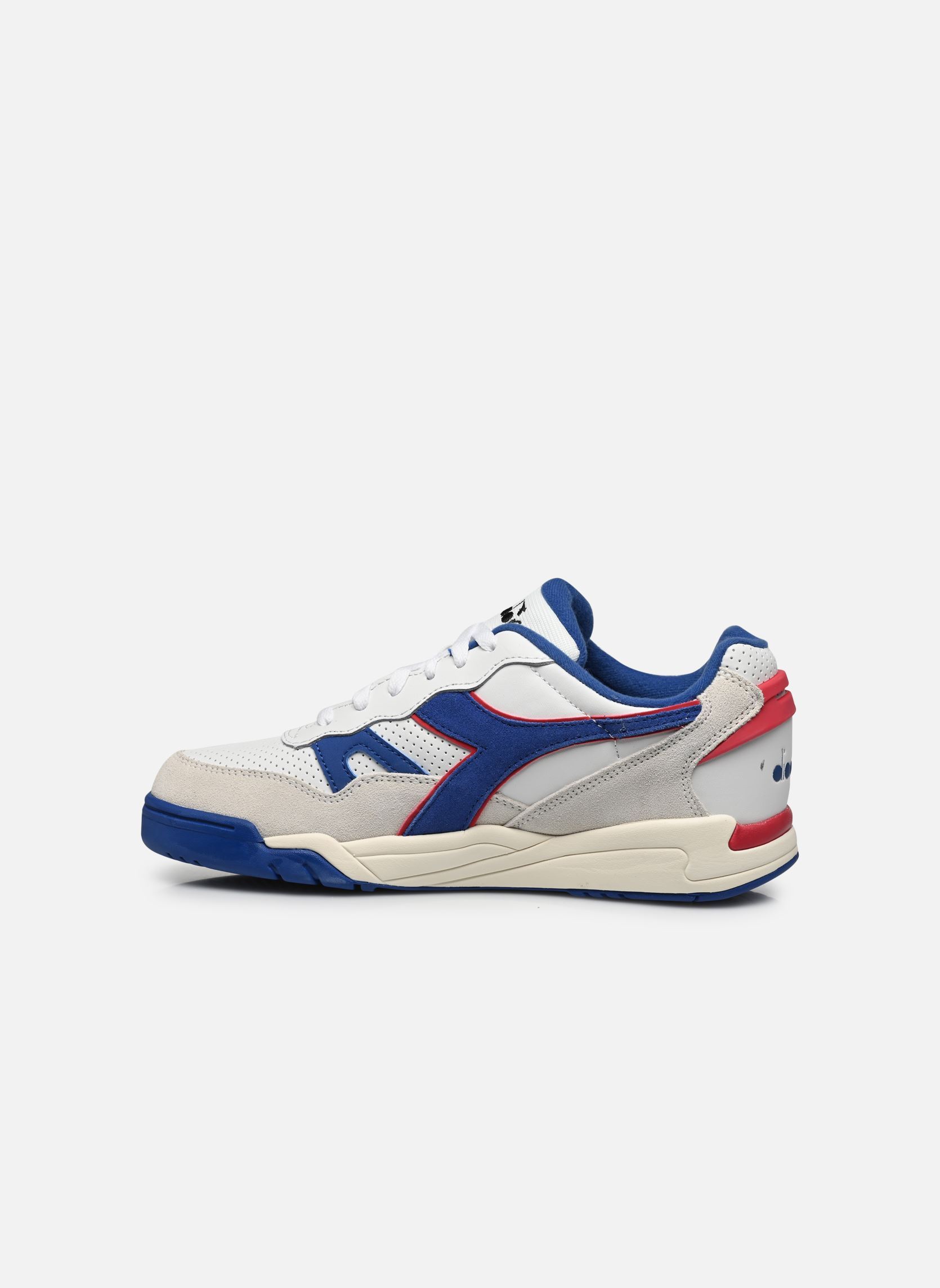 Baskets basses Winner Sl homme blanc Diadora Baskets basses Winner Sl homme blanc True Blue/Poppy Red