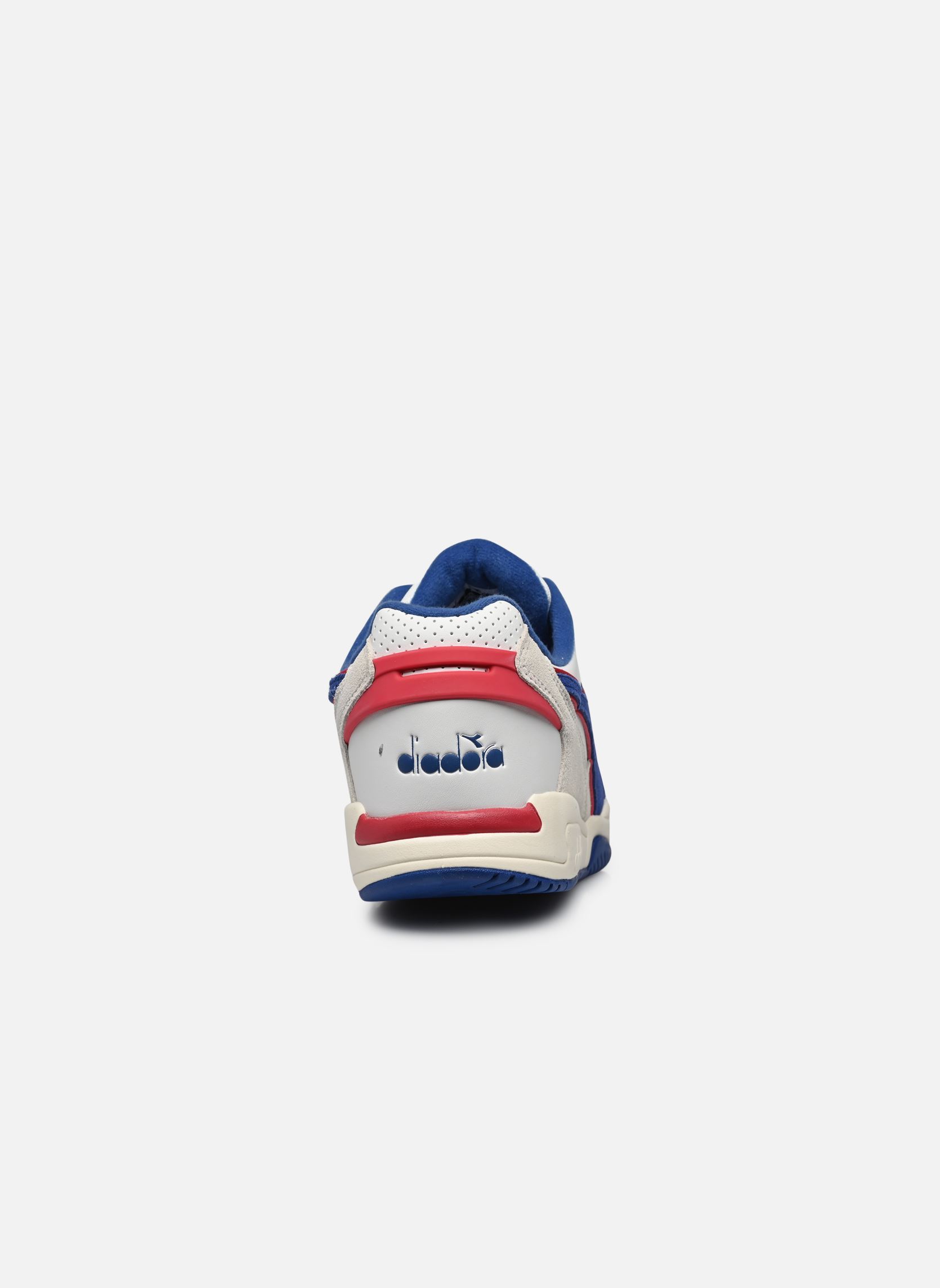 Baskets basses Winner Sl homme blanc Diadora Baskets basses Winner Sl homme blanc True Blue/Poppy Red