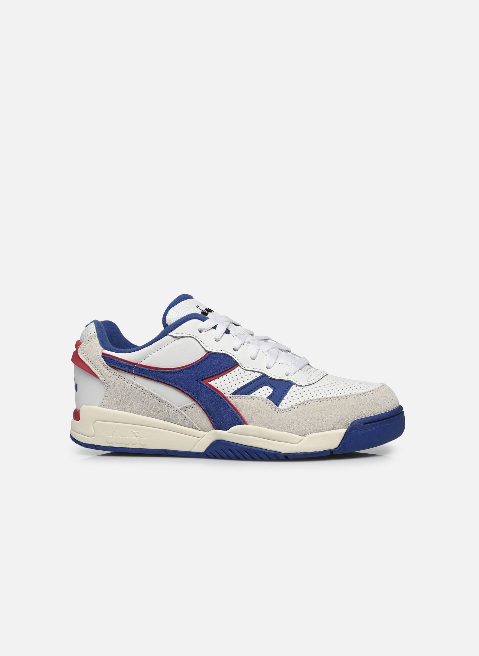 Baskets basses Winner Sl homme blanc Diadora Baskets basses Winner Sl homme blanc True Blue/Poppy Red