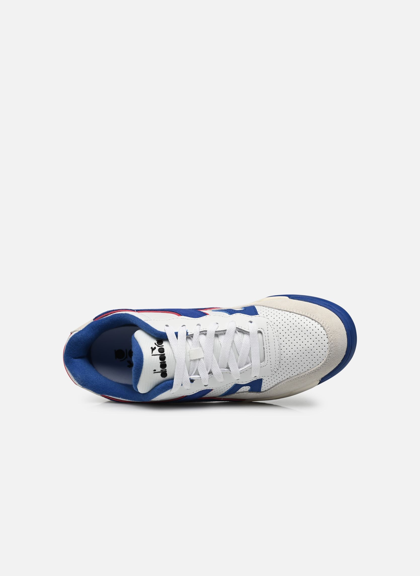 Baskets basses Winner Sl homme blanc Diadora Baskets basses Winner Sl homme blanc True Blue/Poppy Red