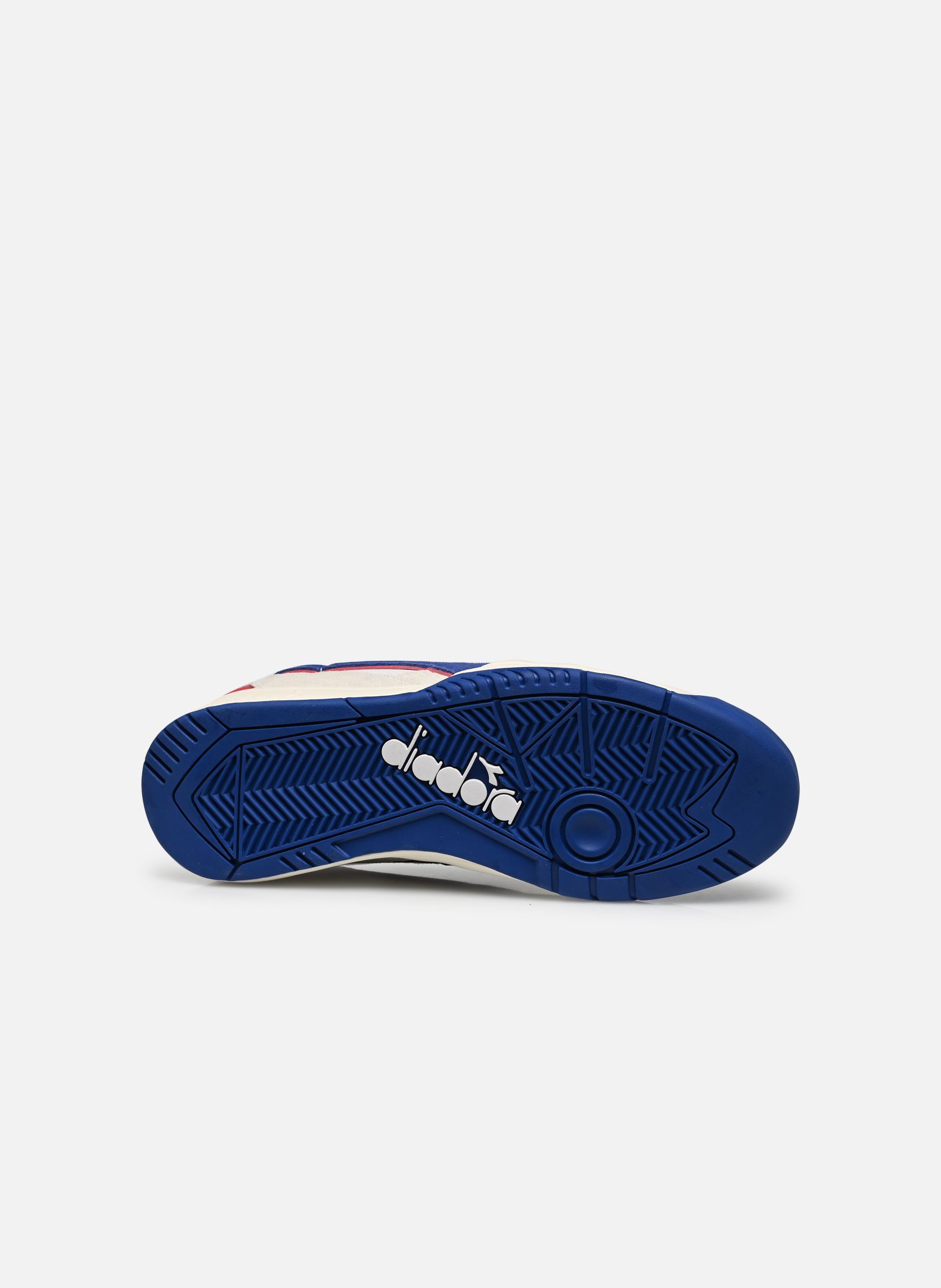 Baskets basses Winner Sl homme blanc Diadora Baskets basses Winner Sl homme blanc True Blue/Poppy Red