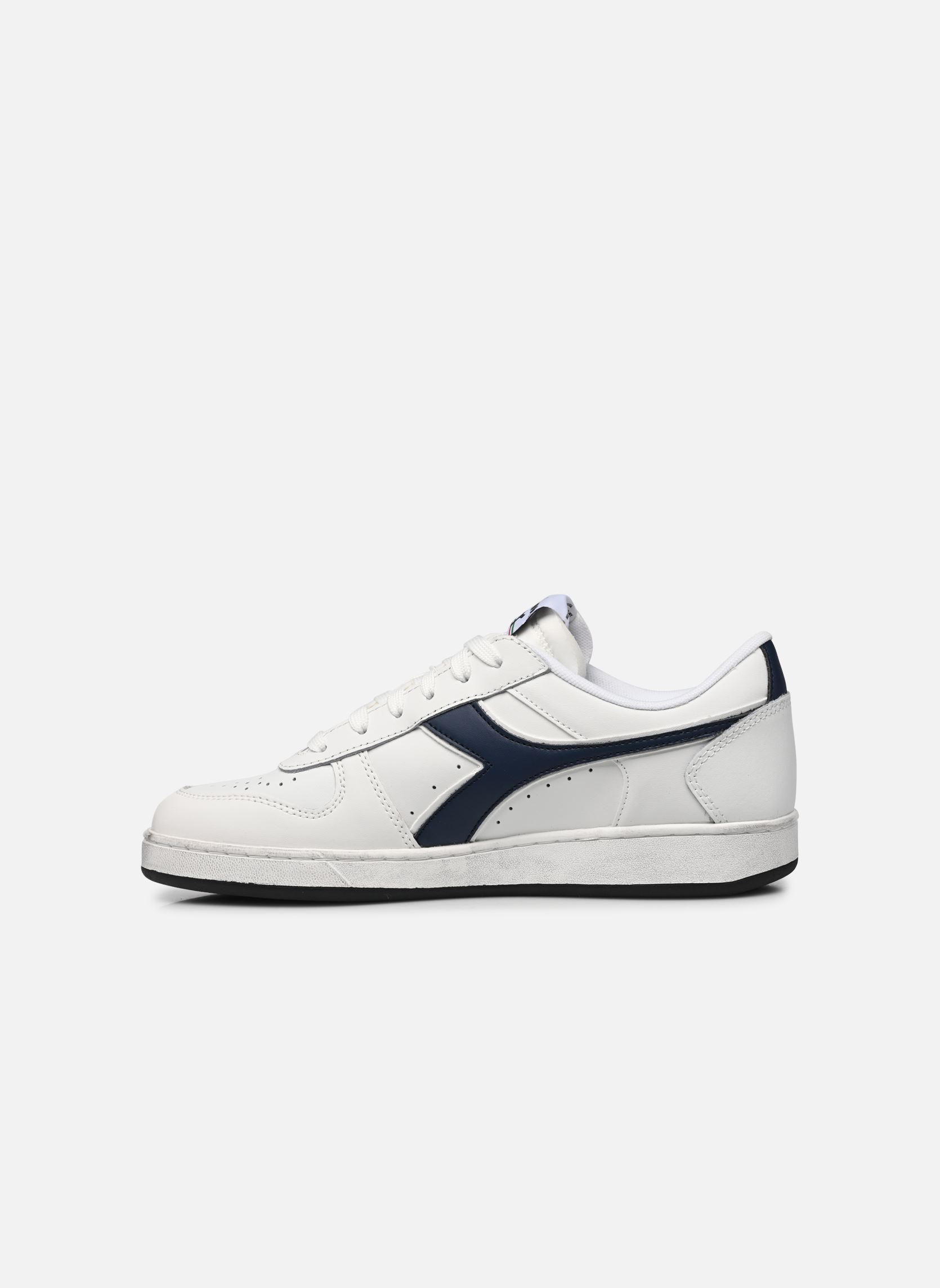Lage sneakers Magic Icona Low heren wit Diadora Lage sneakers Magic Icona Low heren wit WHITE/BLUE CASPIAN SEA