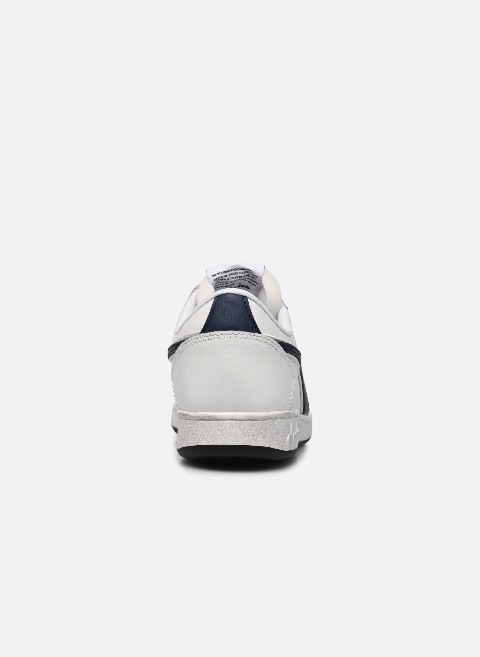 Lage sneakers Magic Icona Low heren wit Diadora Lage sneakers Magic Icona Low heren wit WHITE/BLUE CASPIAN SEA