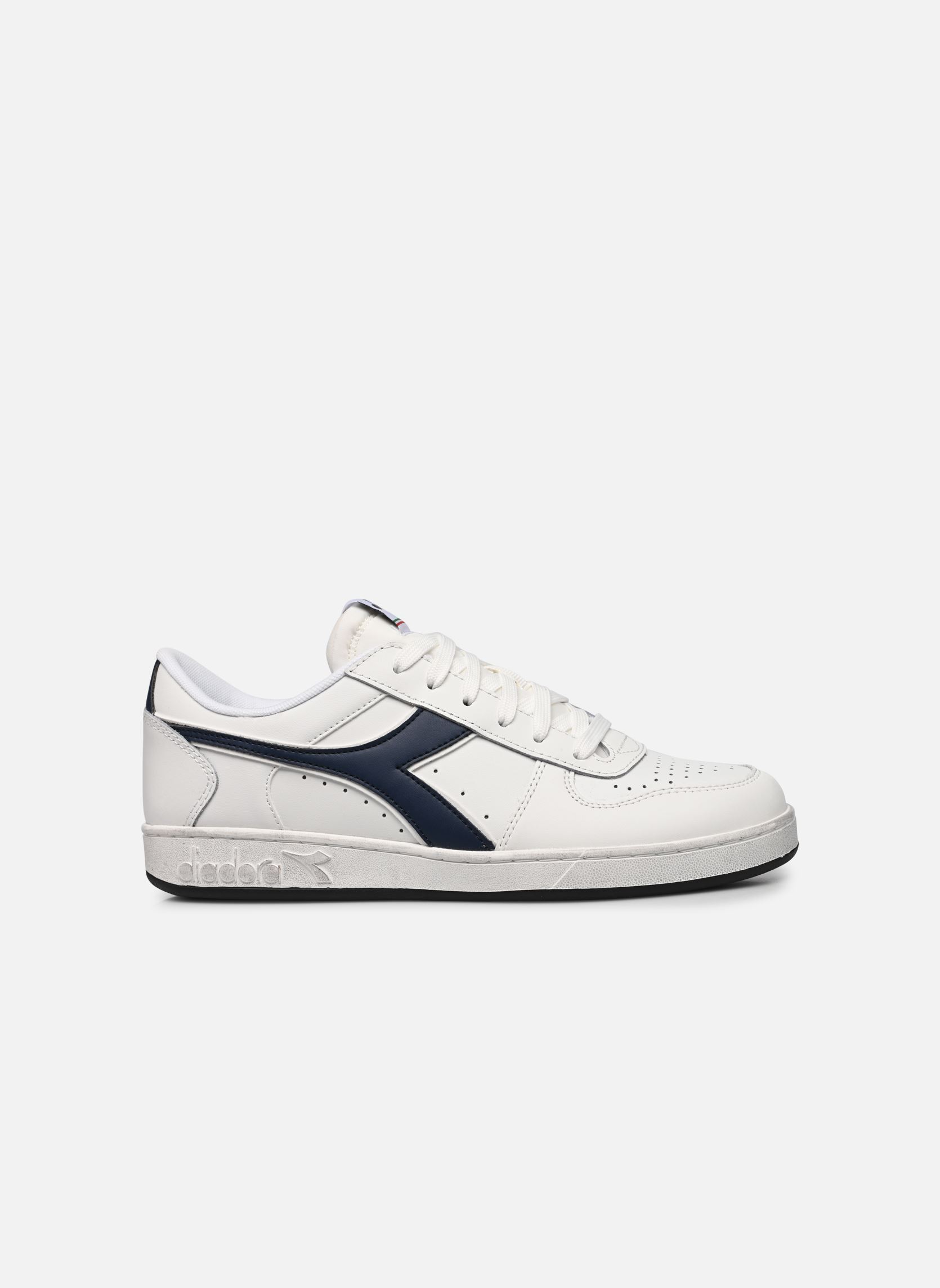 Lage sneakers Magic Icona Low heren wit Diadora Lage sneakers Magic Icona Low heren wit WHITE/BLUE CASPIAN SEA