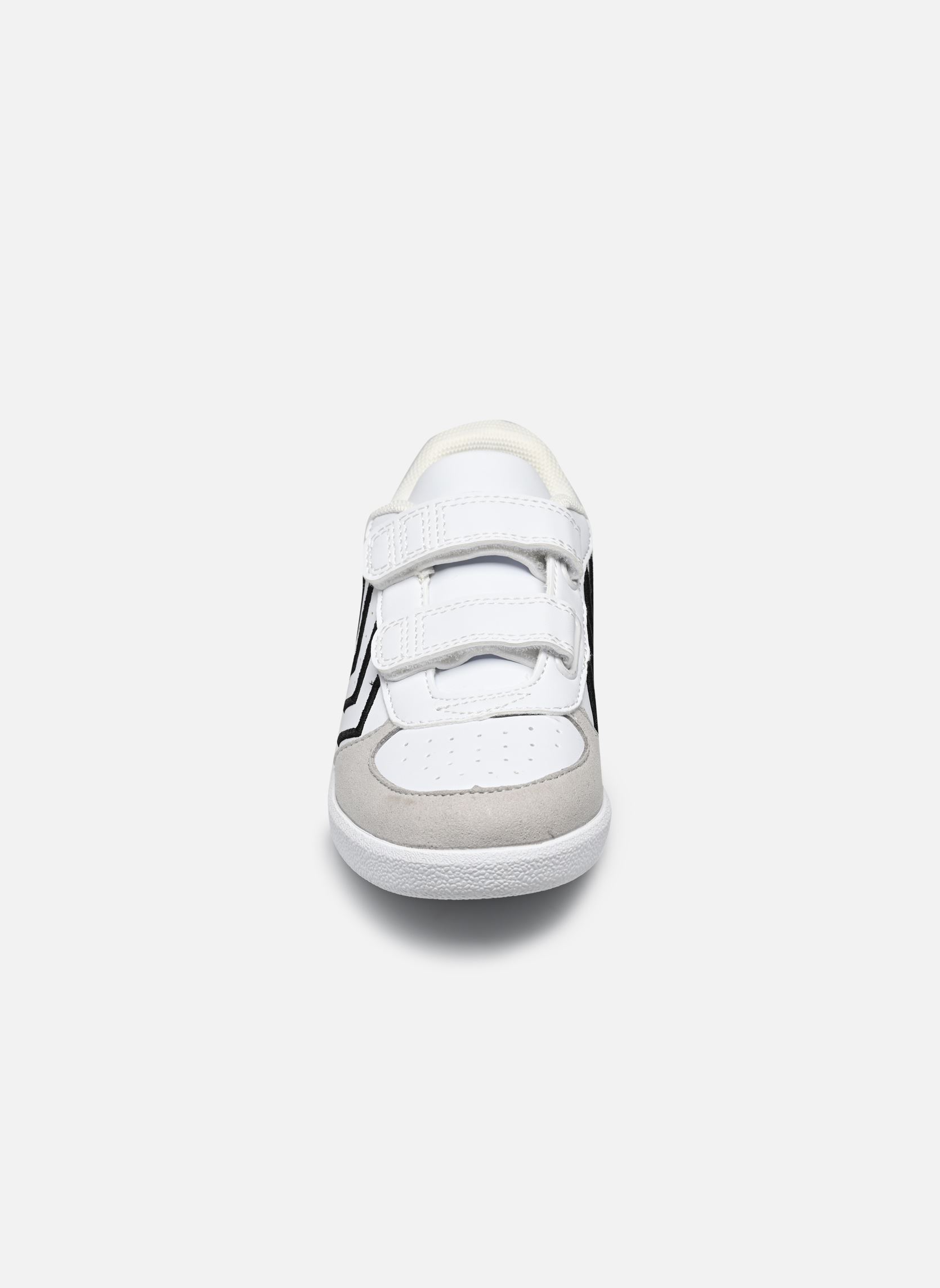 Baskets basses VICTORY garçon blanc Hummel Baskets basses VICTORY garçon blanc White/black