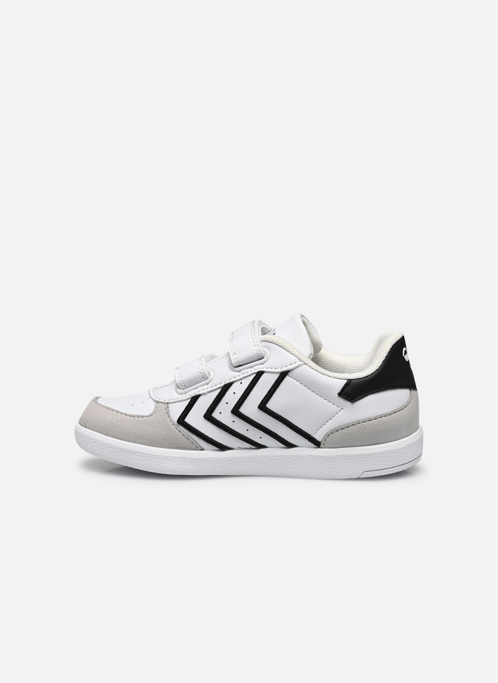 Baskets basses VICTORY garçon blanc Hummel Baskets basses VICTORY garçon blanc White/black