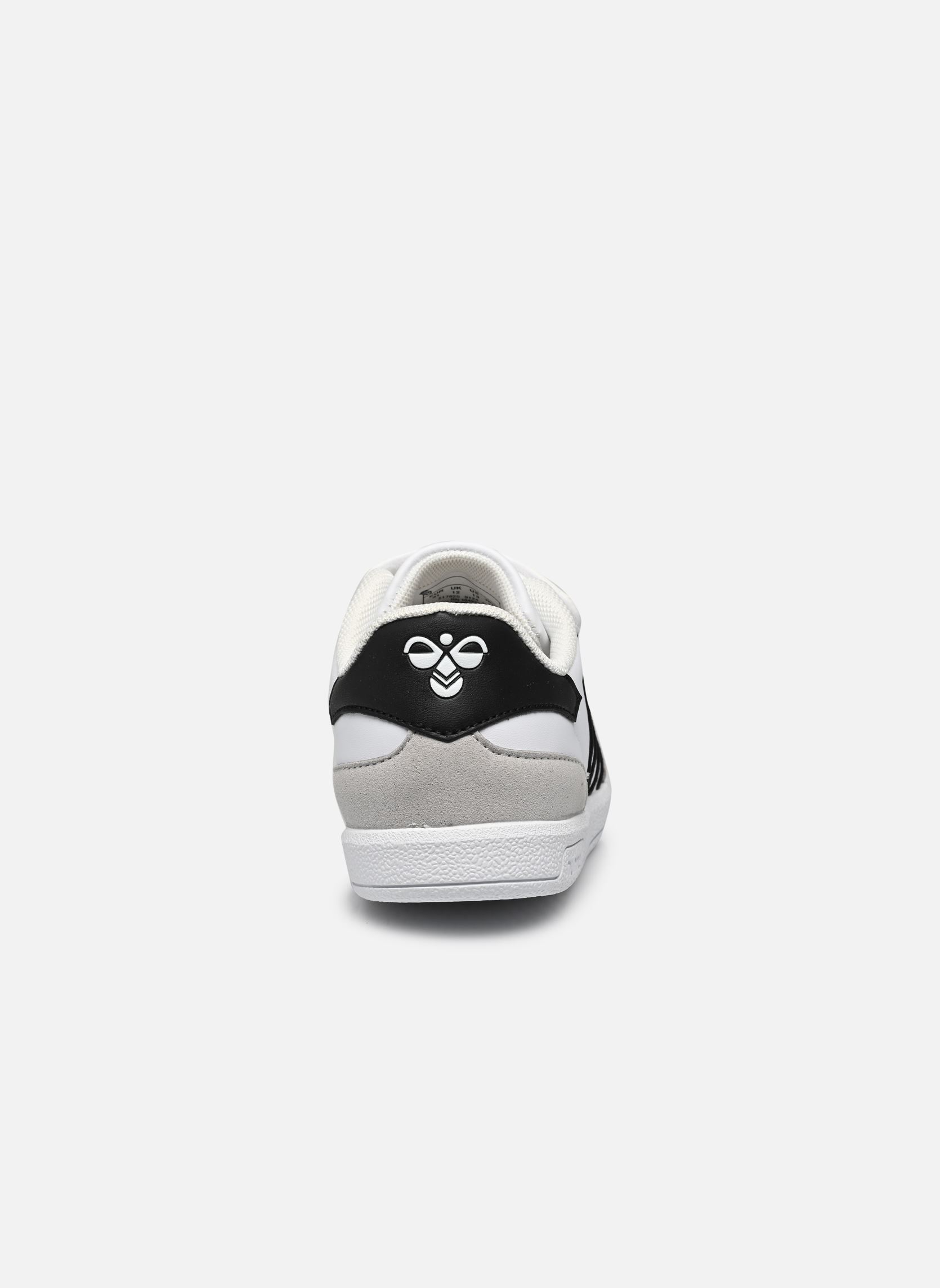 Baskets basses VICTORY garçon blanc Hummel Baskets basses VICTORY garçon blanc White/black