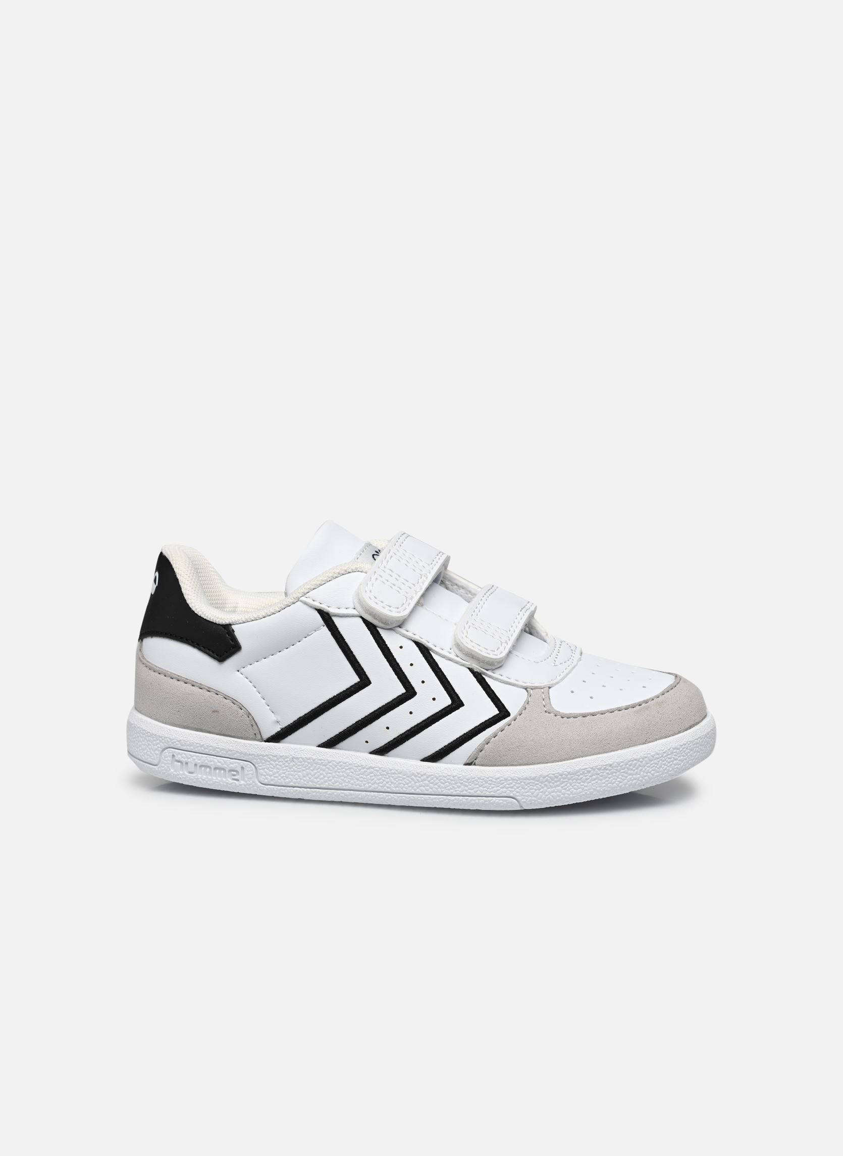 Baskets basses VICTORY garçon blanc Hummel Baskets basses VICTORY garçon blanc White/black