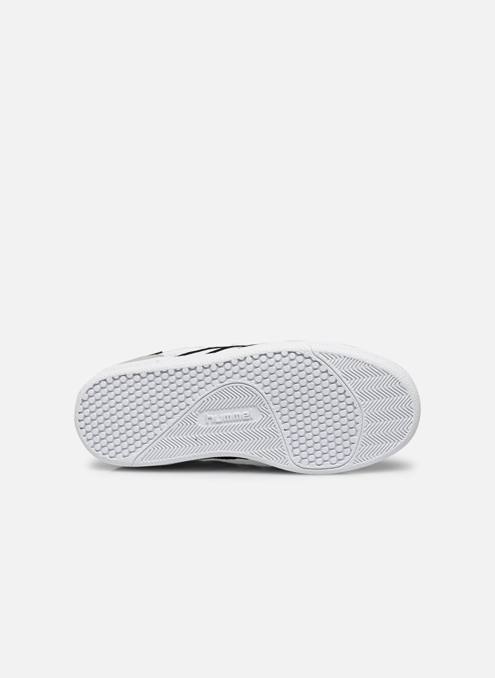 Baskets basses VICTORY garçon blanc Hummel Baskets basses VICTORY garçon blanc White/black