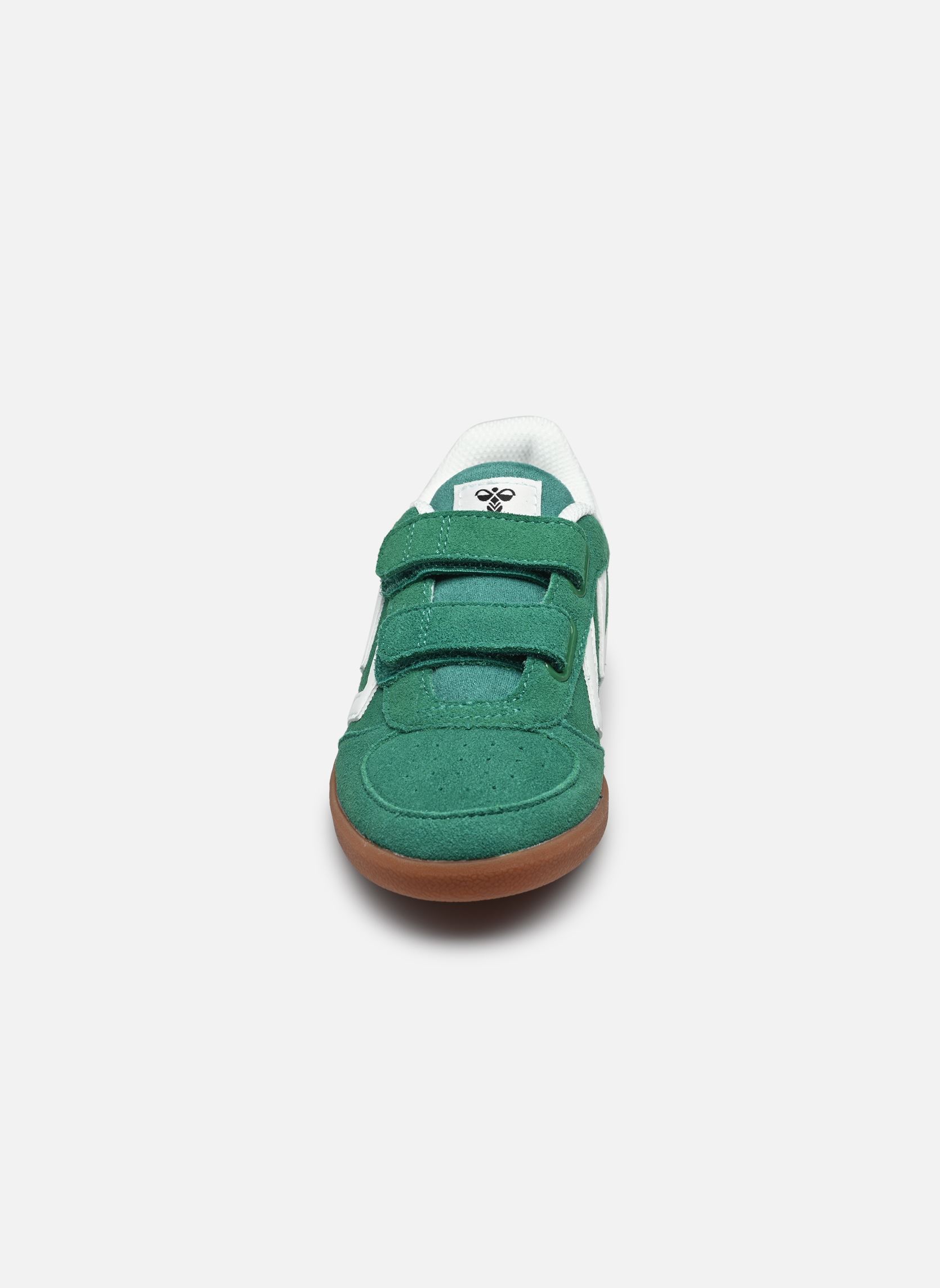 Baskets basses VICTORY SUEDE II vert Hummel Baskets basses VICTORY SUEDE II vert Pepper Green