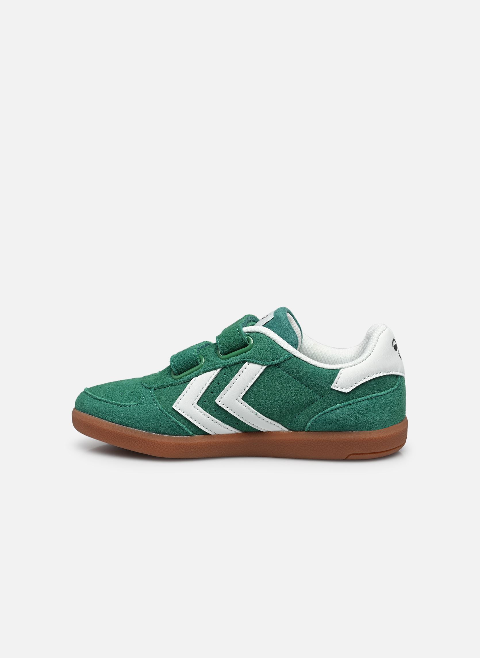 Baskets basses VICTORY SUEDE II vert Hummel Baskets basses VICTORY SUEDE II vert Pepper Green