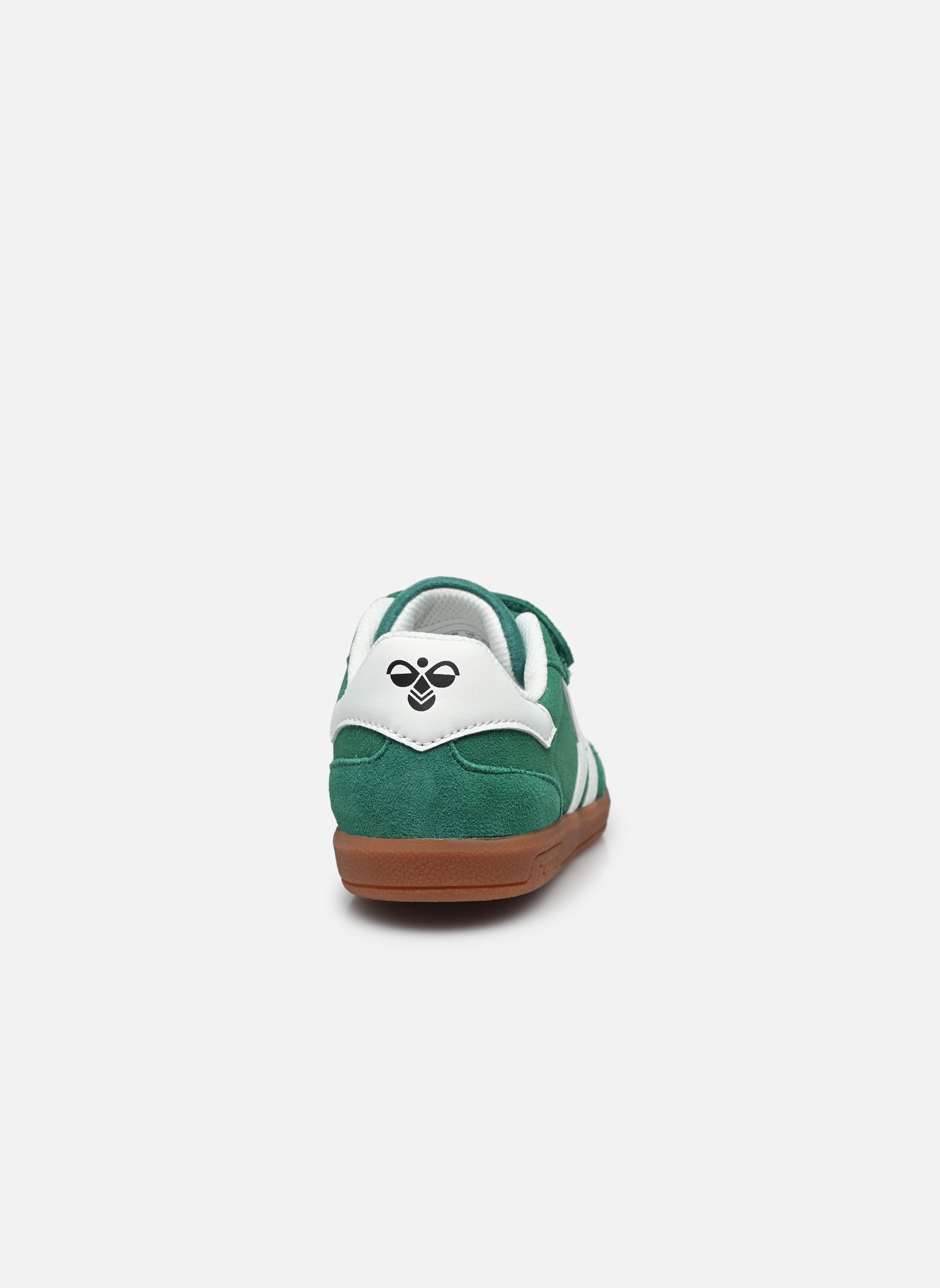 Baskets basses VICTORY SUEDE II vert Hummel Baskets basses VICTORY SUEDE II vert Pepper Green