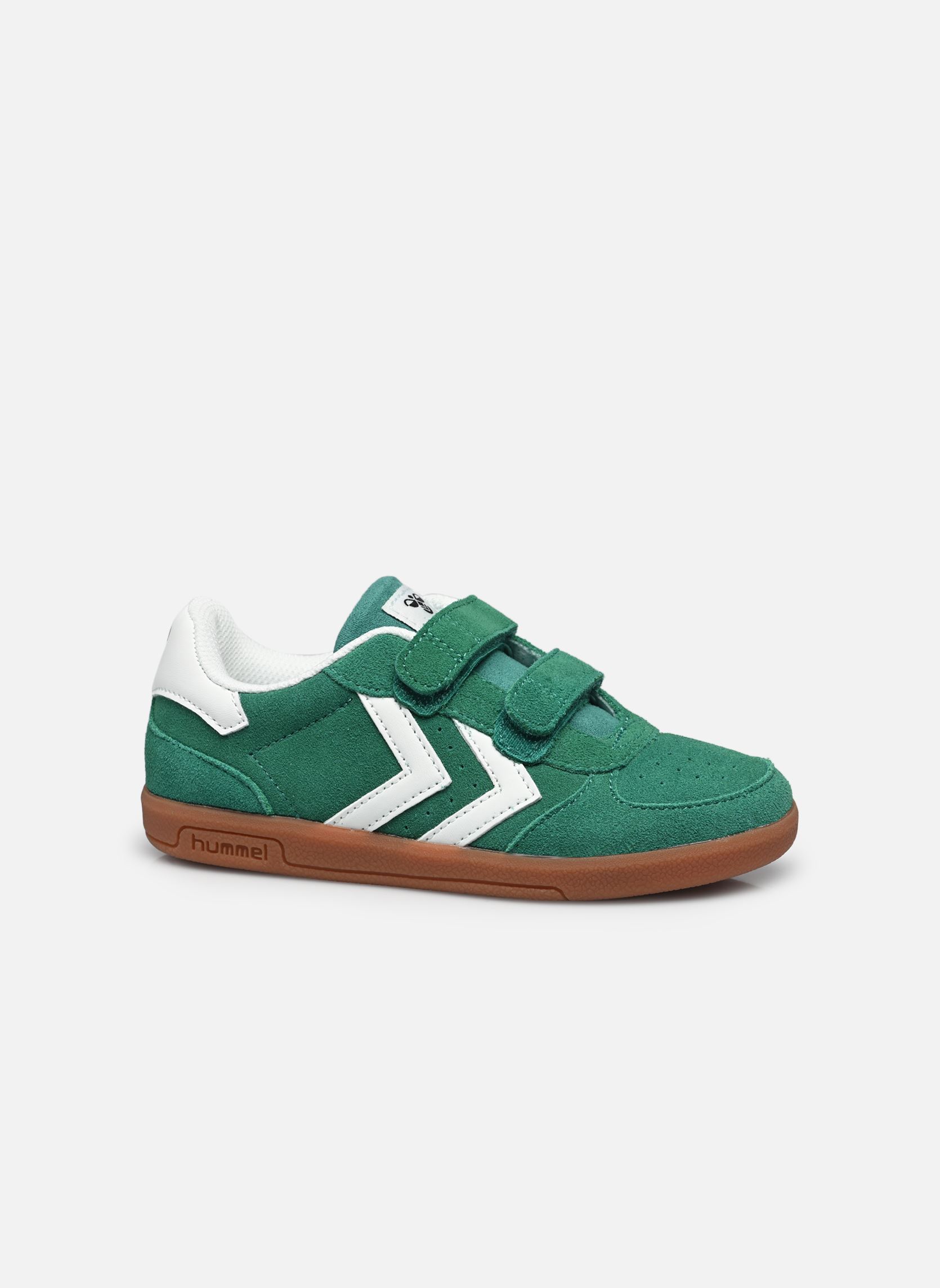 Baskets basses VICTORY SUEDE II vert Hummel Baskets basses VICTORY SUEDE II vert Pepper Green