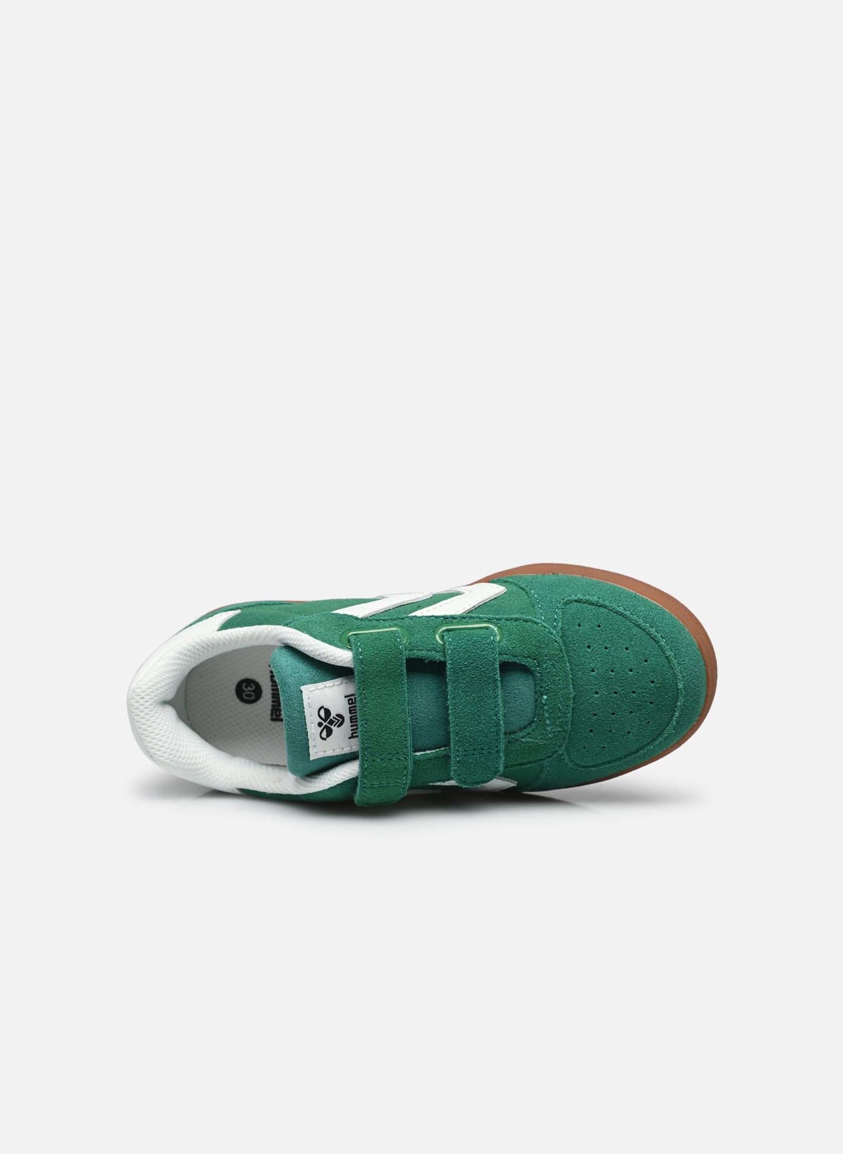 Baskets basses VICTORY SUEDE II vert Hummel Baskets basses VICTORY SUEDE II vert Pepper Green