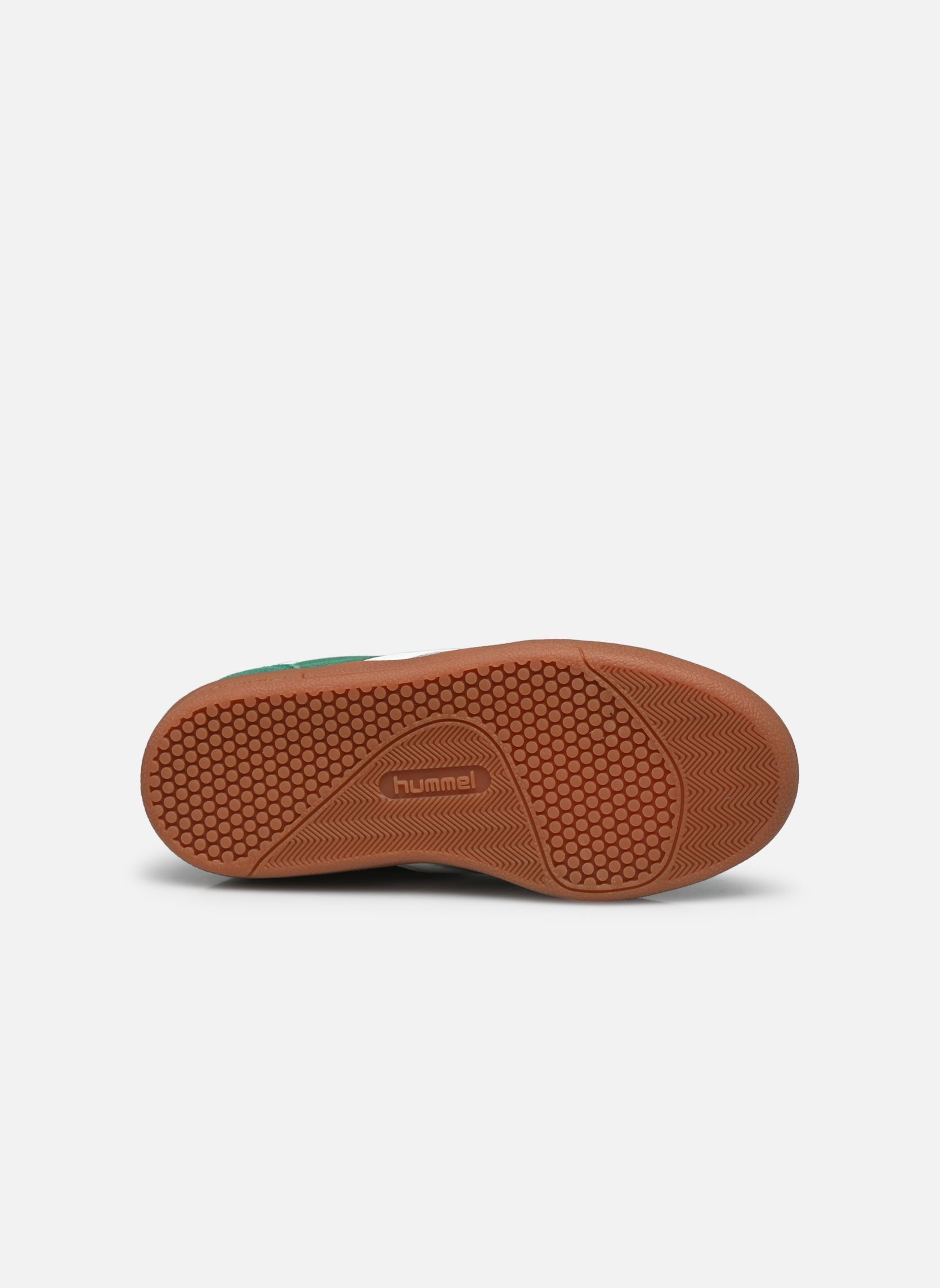 Baskets basses VICTORY SUEDE II vert Hummel Baskets basses VICTORY SUEDE II vert Pepper Green