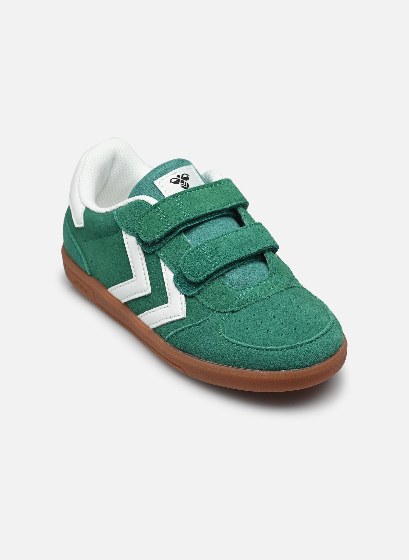 Baskets basses enfant hummel VICTORY SUEDE II - vue 3