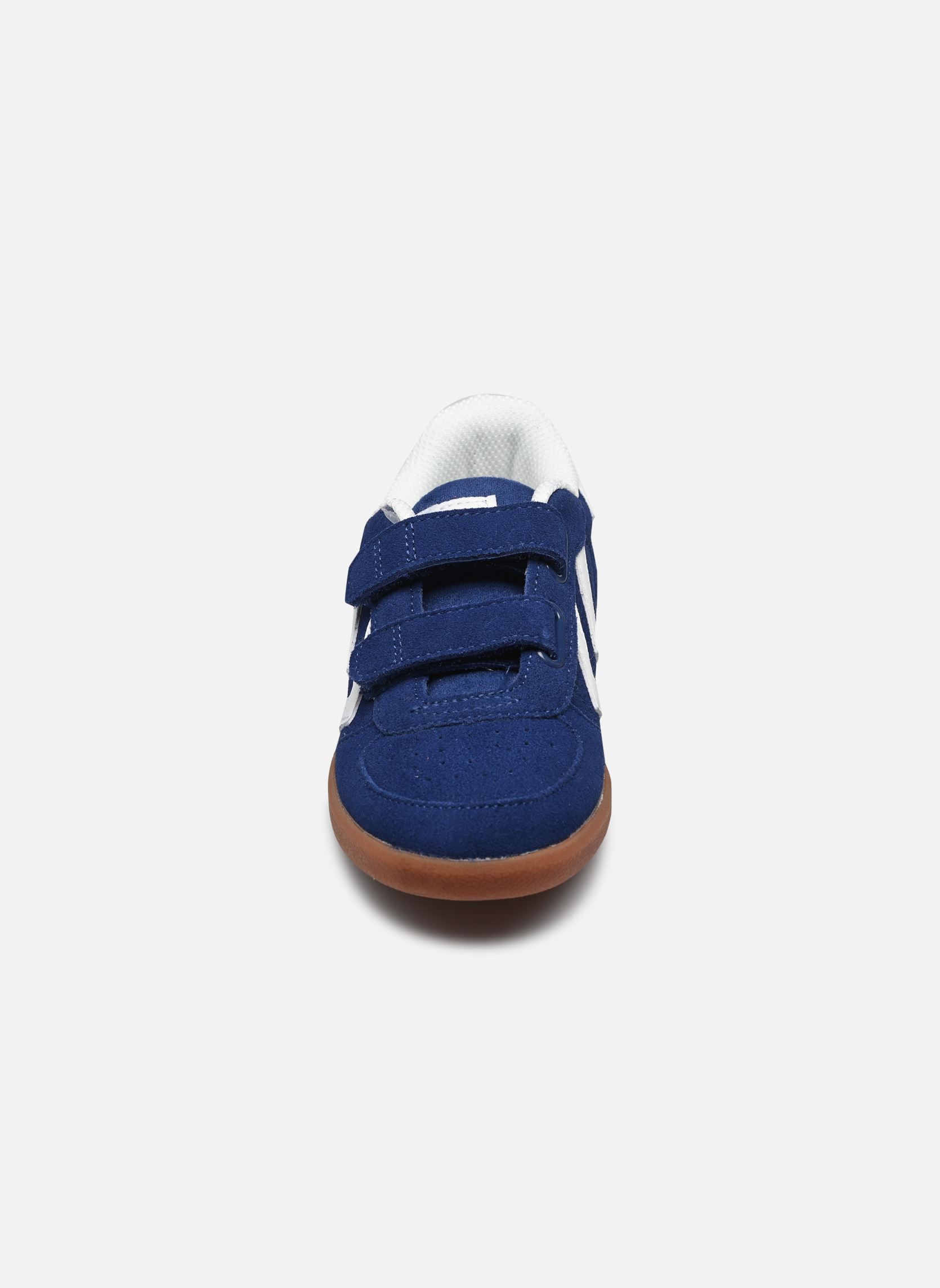 Baskets basses VICTORY SUEDE II vert Hummel Baskets basses VICTORY SUEDE II vert TRUE NAVY