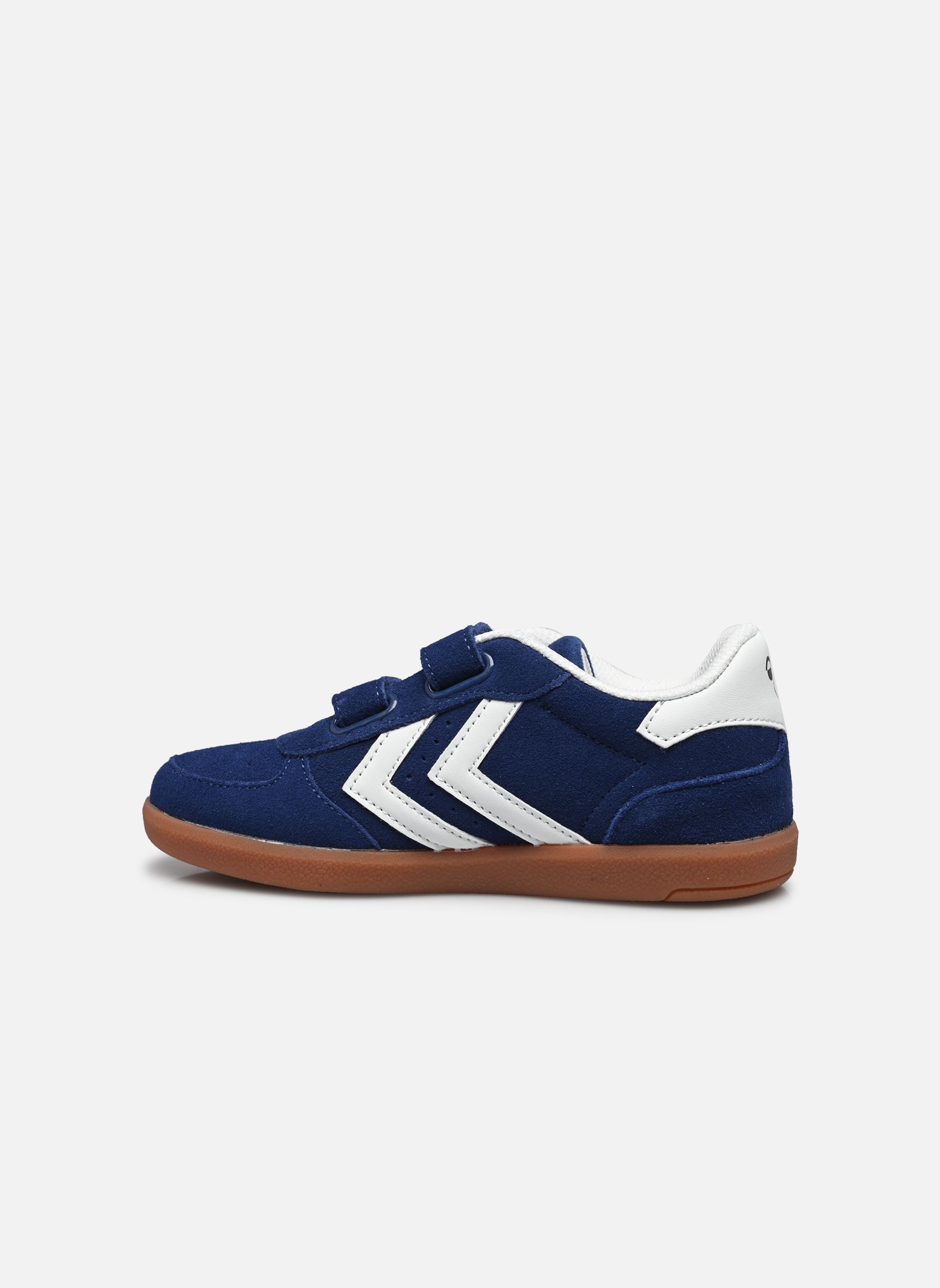 Baskets basses VICTORY SUEDE II vert Hummel Baskets basses VICTORY SUEDE II vert TRUE NAVY