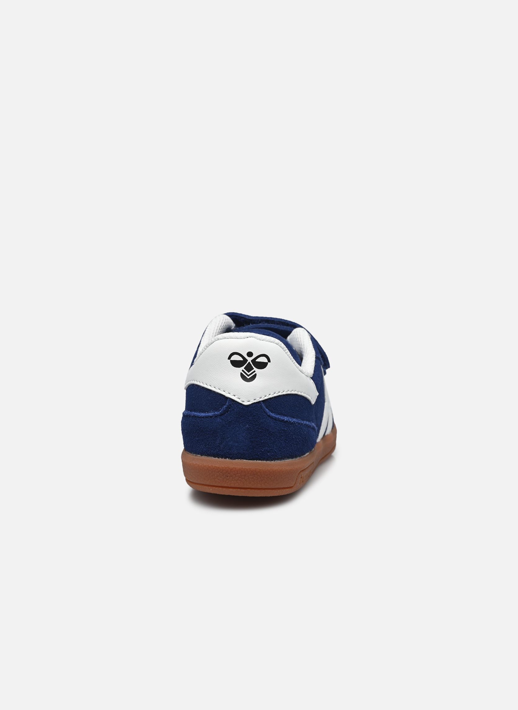 Baskets basses VICTORY SUEDE II vert Hummel Baskets basses VICTORY SUEDE II vert TRUE NAVY