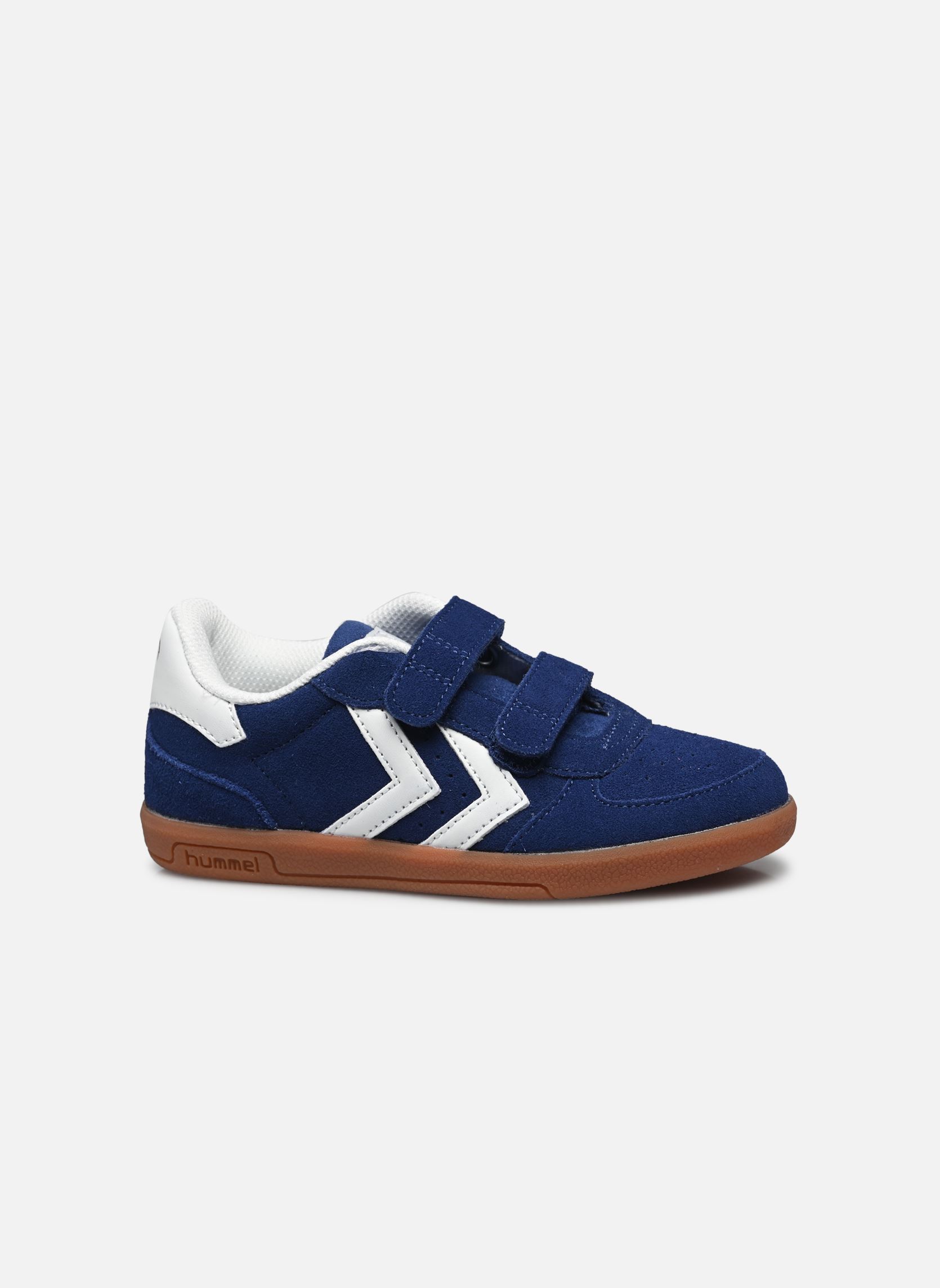 Baskets basses VICTORY SUEDE II vert Hummel Baskets basses VICTORY SUEDE II vert TRUE NAVY