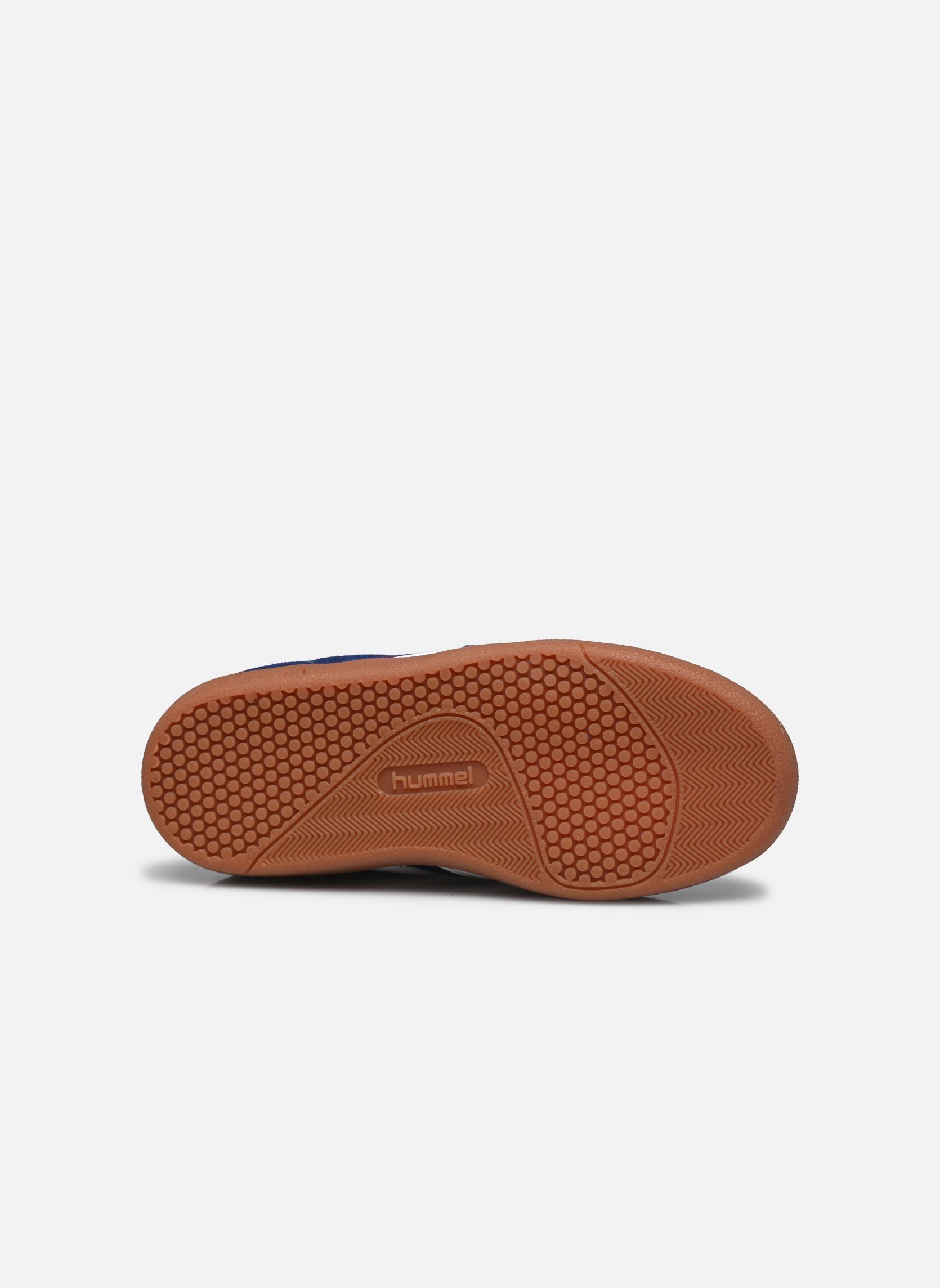 Baskets basses VICTORY SUEDE II vert Hummel Baskets basses VICTORY SUEDE II vert TRUE NAVY