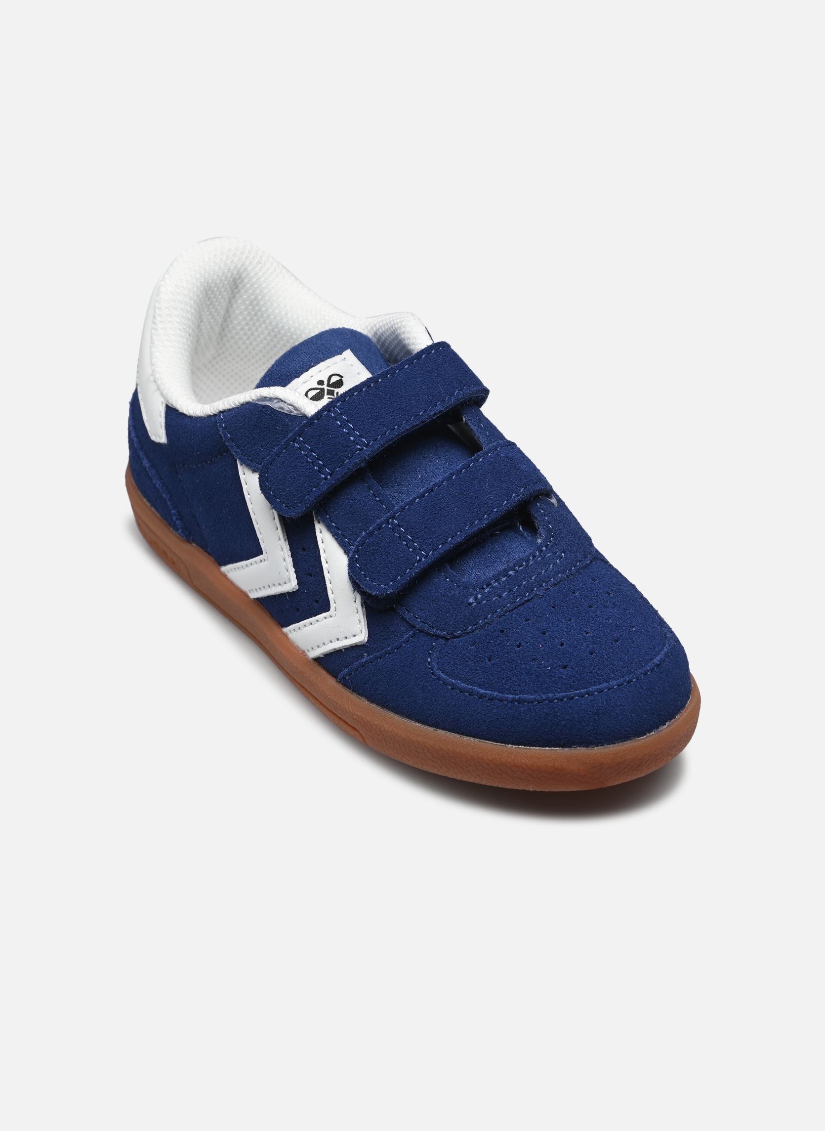Baskets basses enfant hummel VICTORY SUEDE II - vue 4