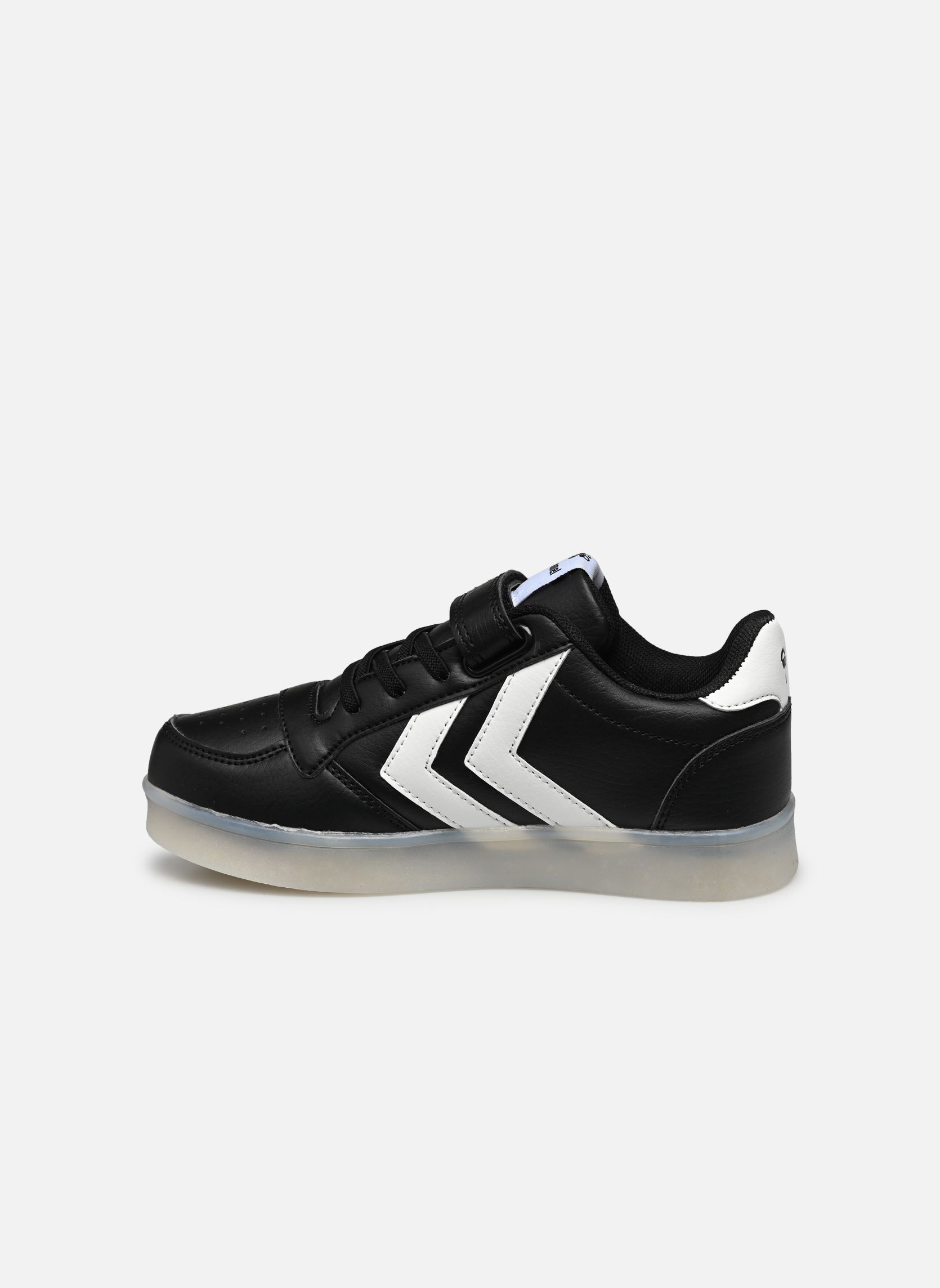 Baskets basses STADIL FLASH LOW garçon noir Hummel Baskets basses STADIL FLASH LOW garçon noir Black